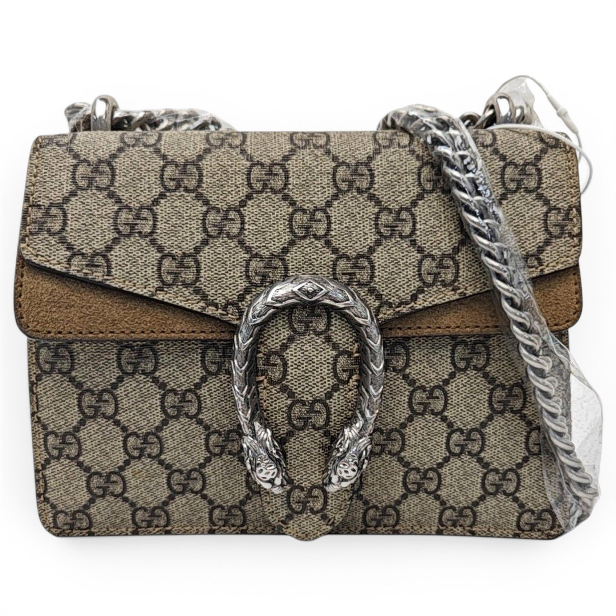 Dionysus leather handbag