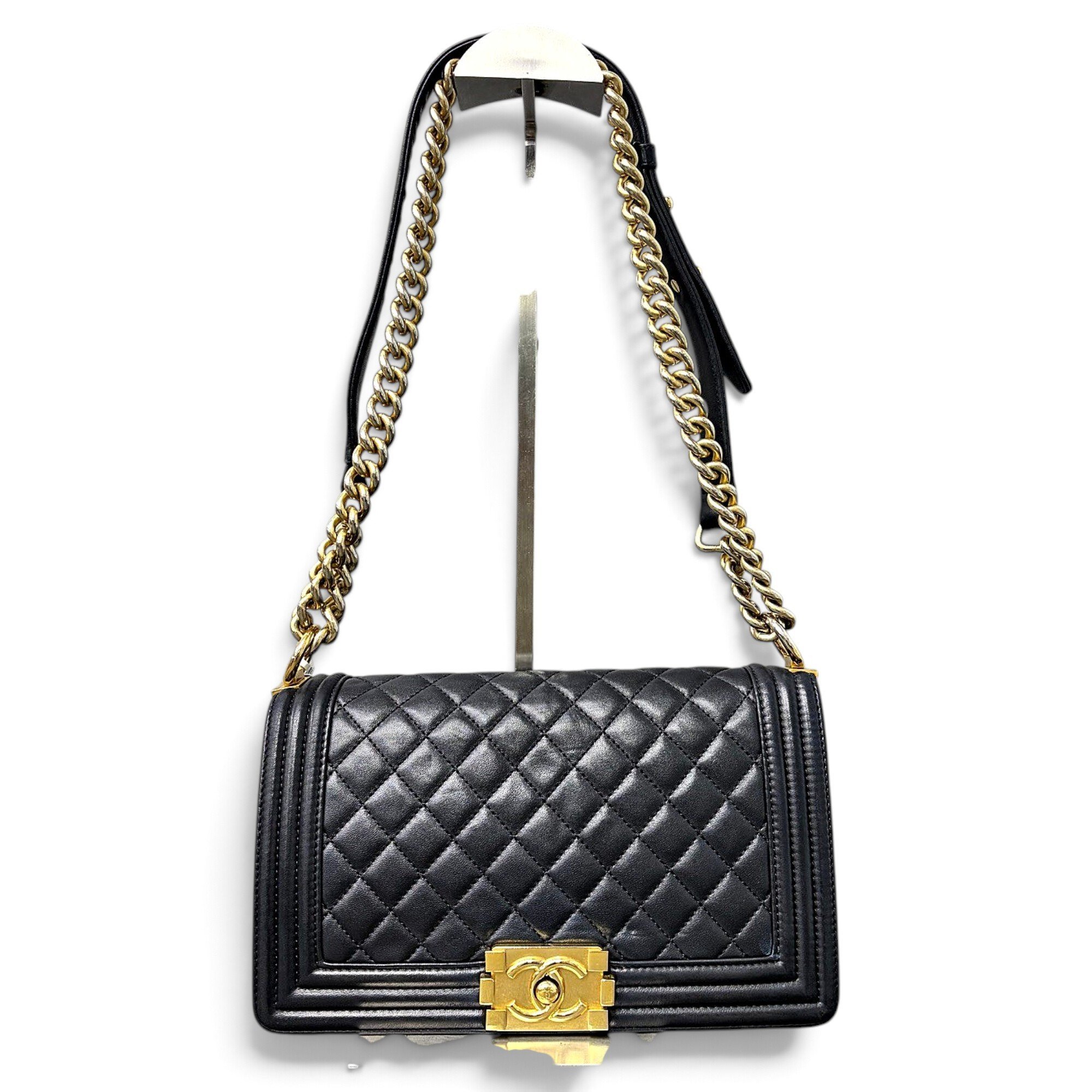 Boy leather handbag