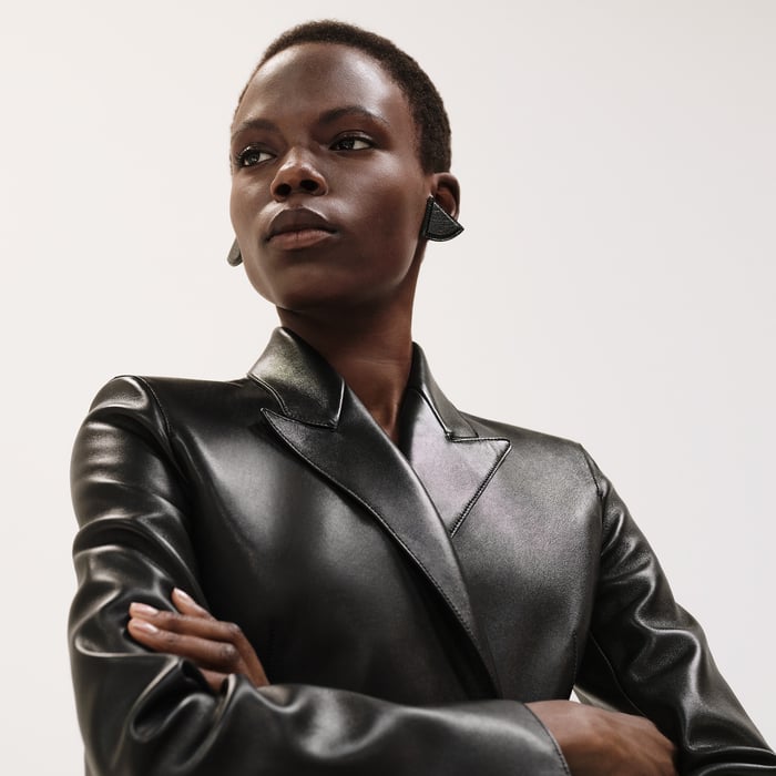 Noir Suit Jacket