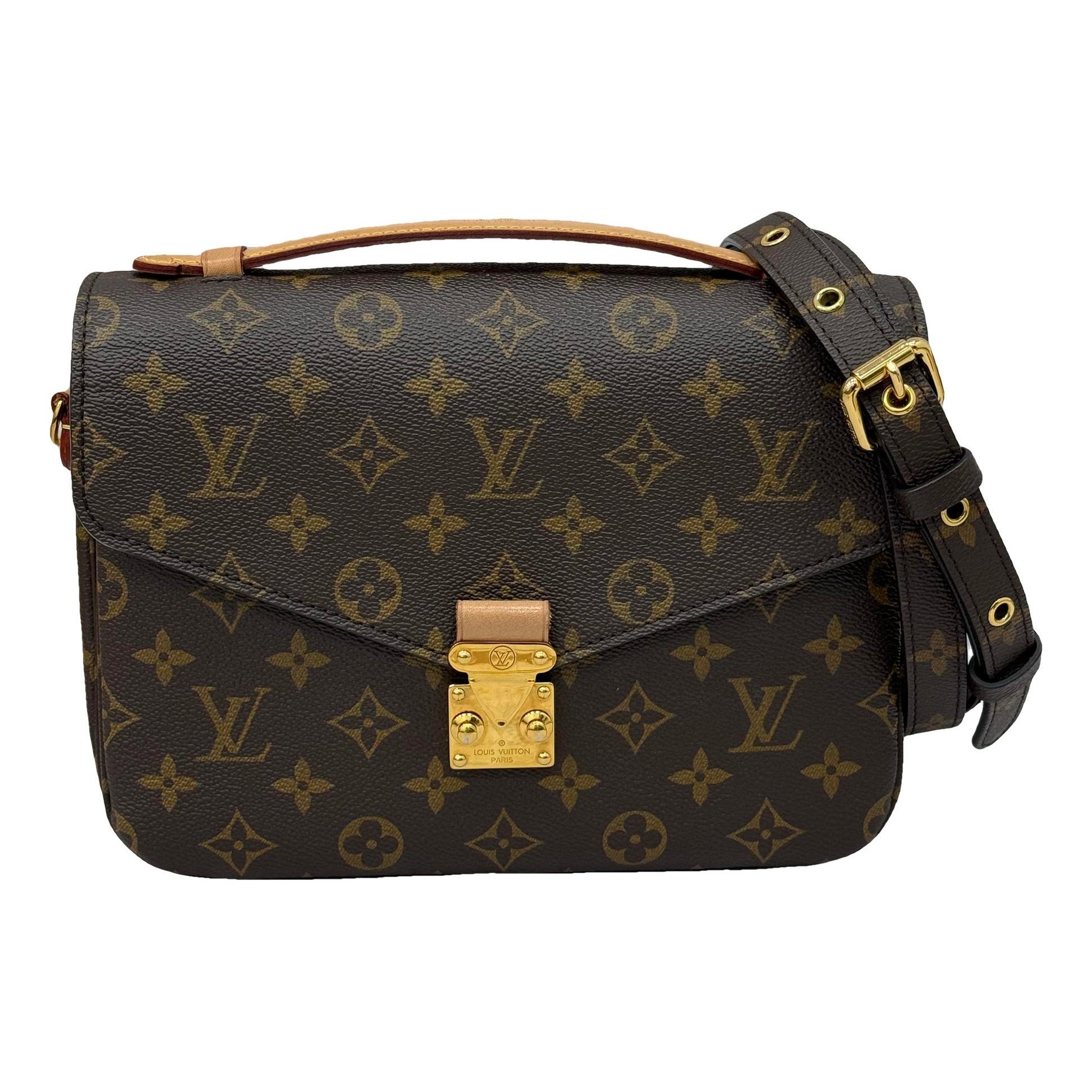 Metis leather handbag