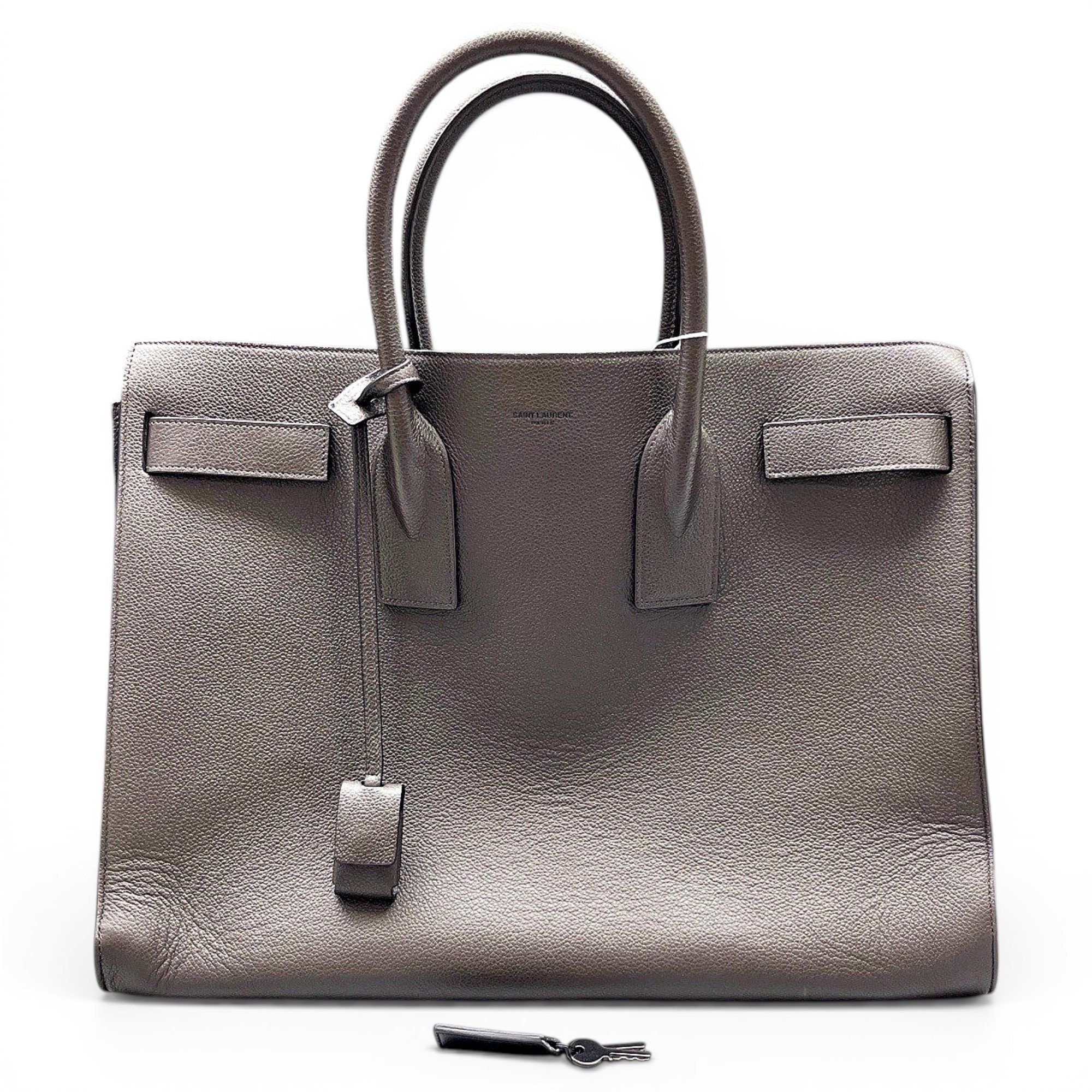 Sac de Jour leather handbag