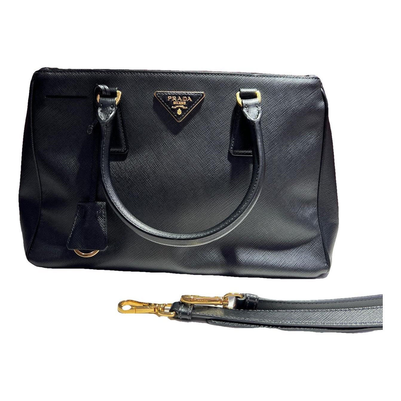 Galleria leather handbag