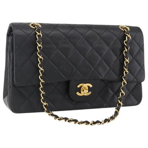Trendy CC Flap leather handbag