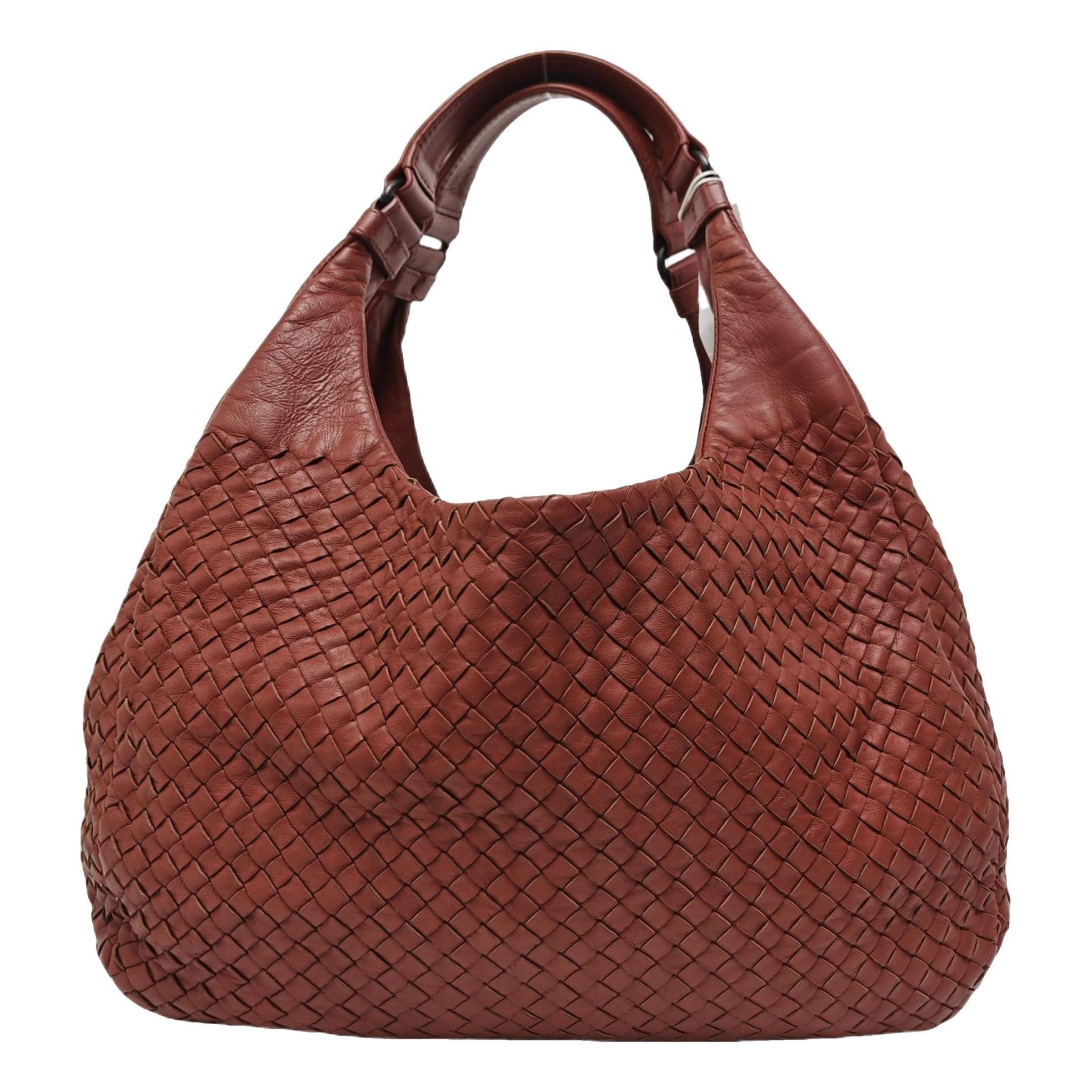 Campana leather handbag