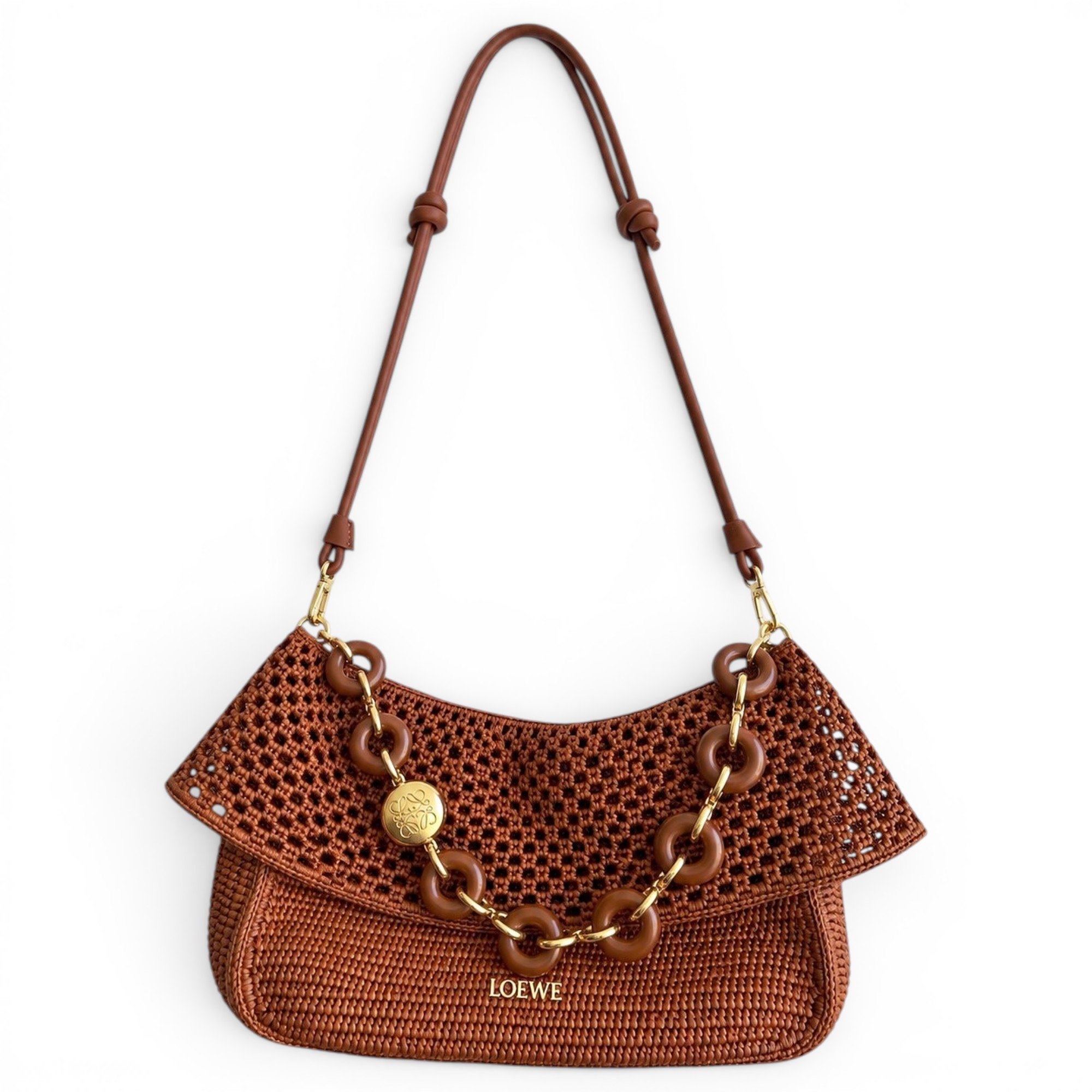 Ola leather handbag