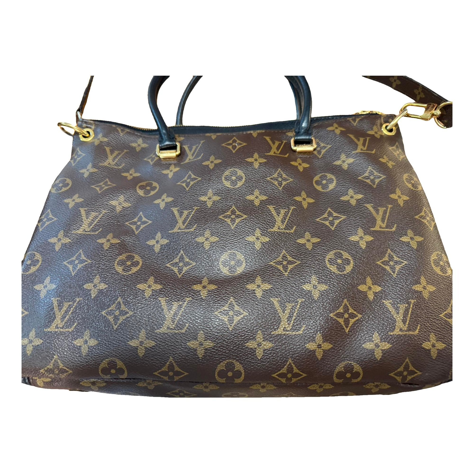 Pallas leather handbag