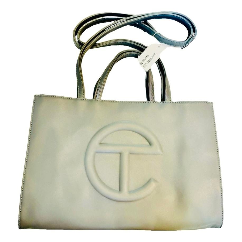 Telfar Large Shopping Bag vegan leather handbag