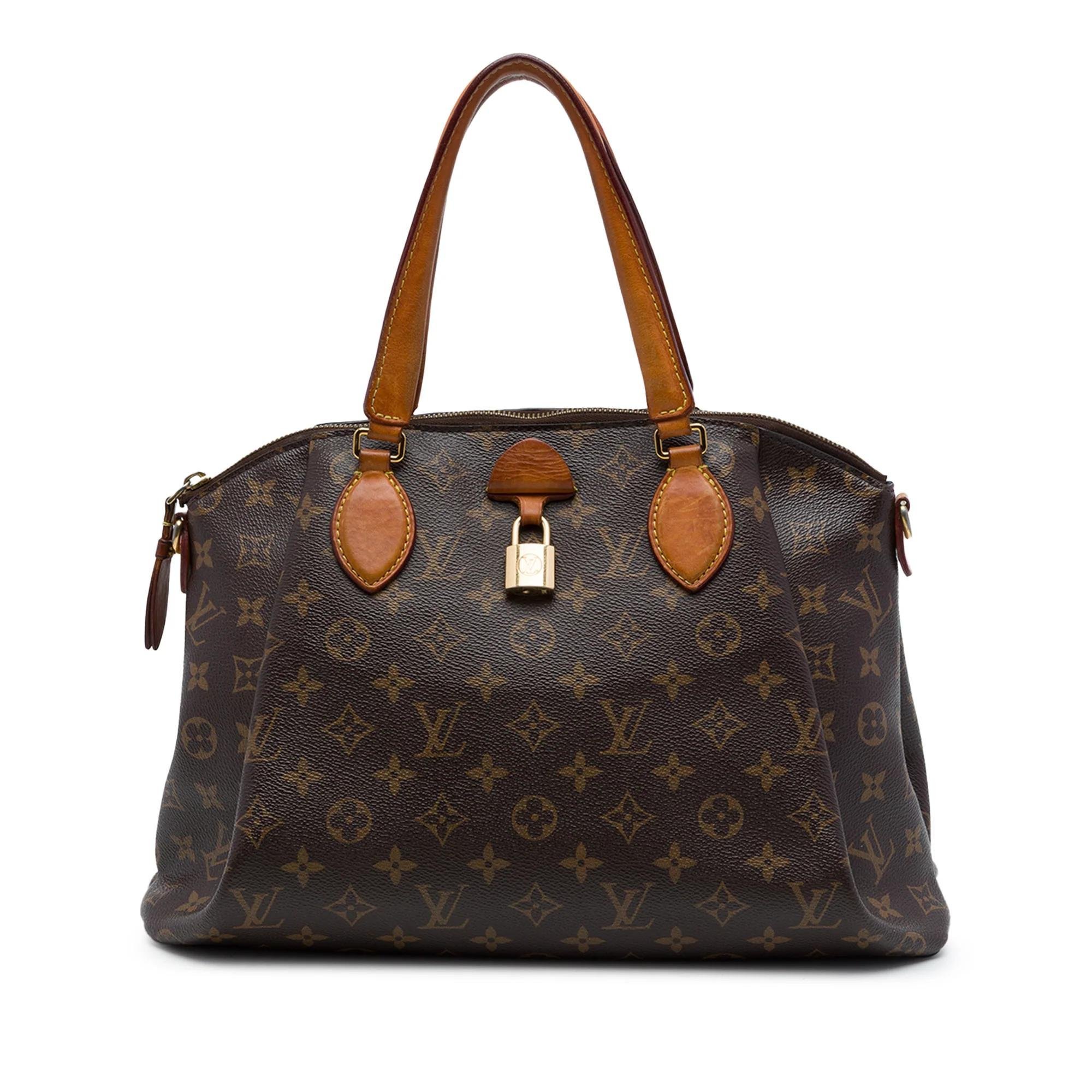 Rivoli cloth handbag