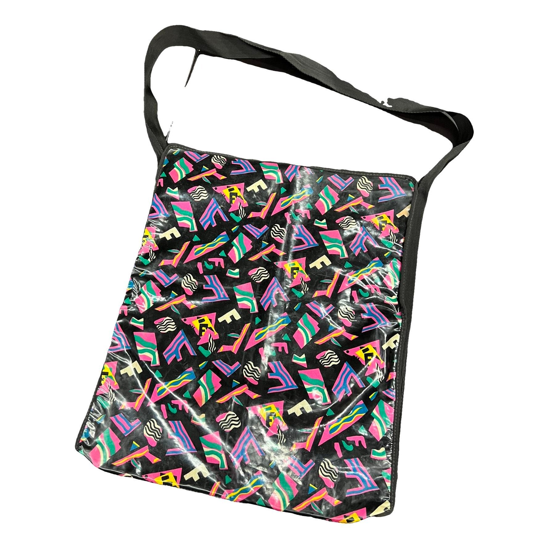Vinyl tote