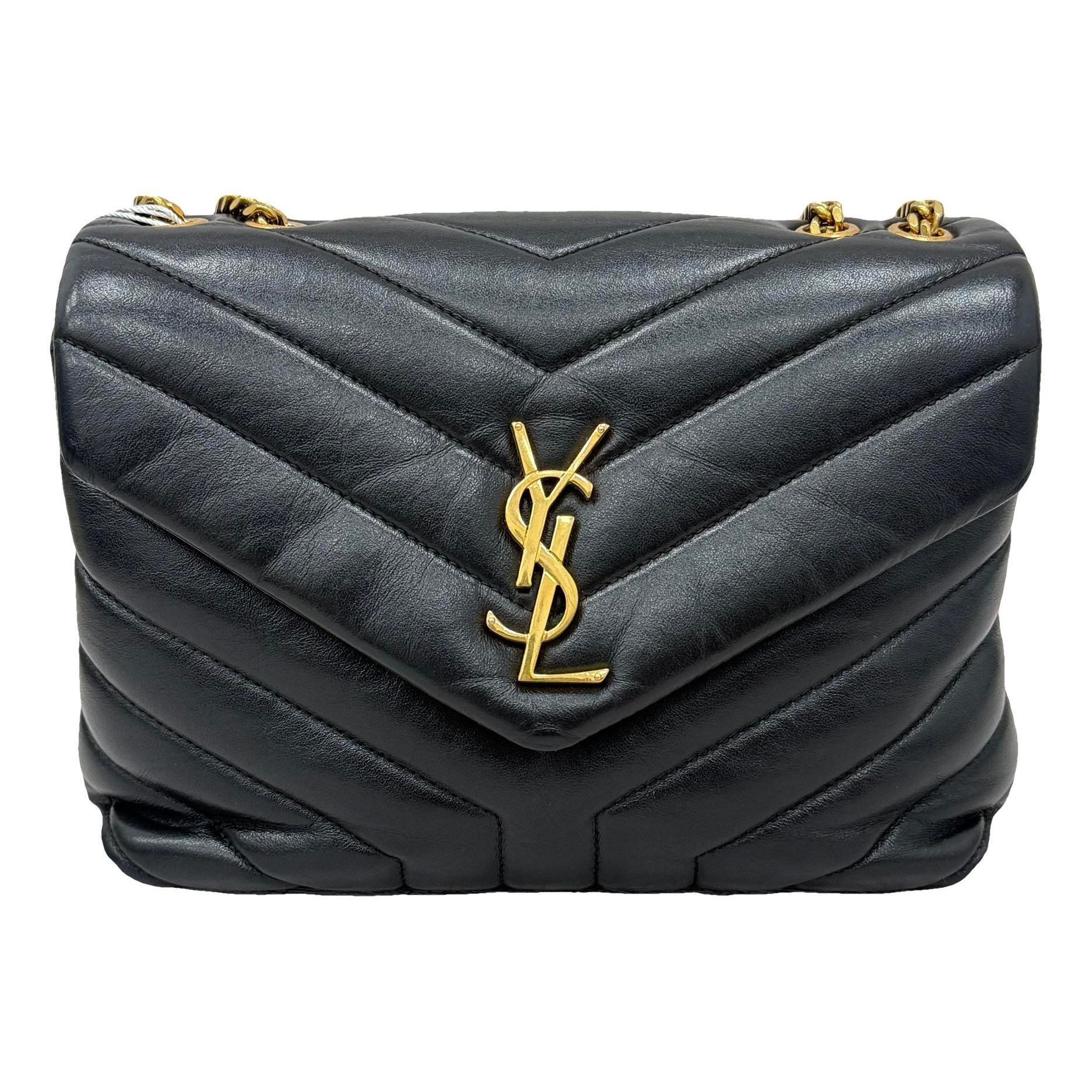Loulou Puffer leather handbag