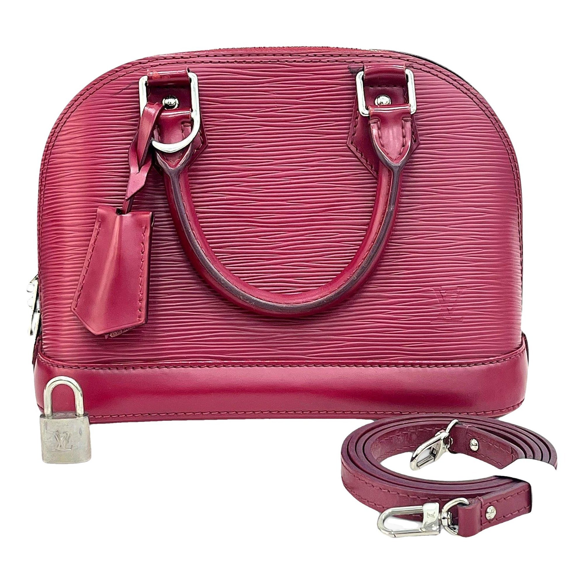 Alma BB leather handbag