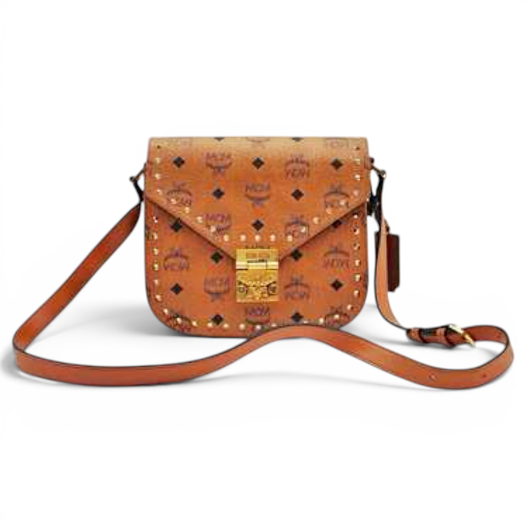 Patricia leather crossbody bag