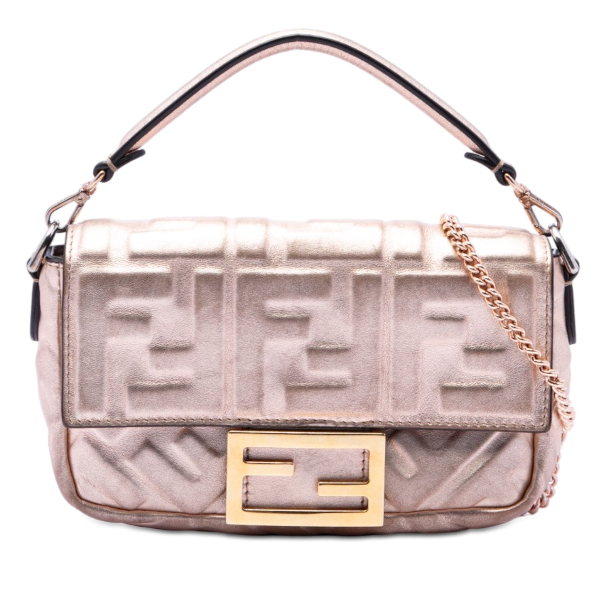Leather satchel