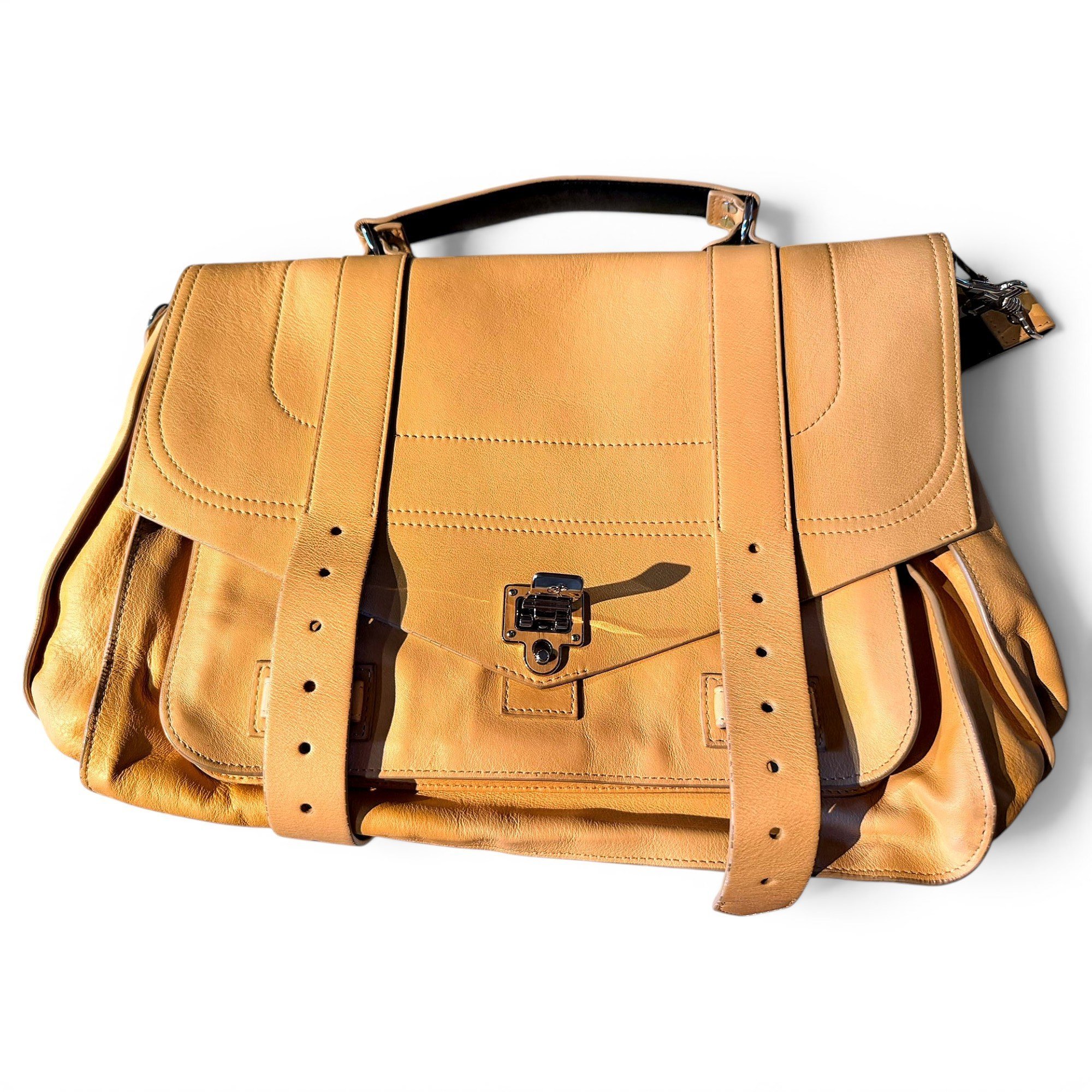 Proenza Schouler PS1 leather handbag