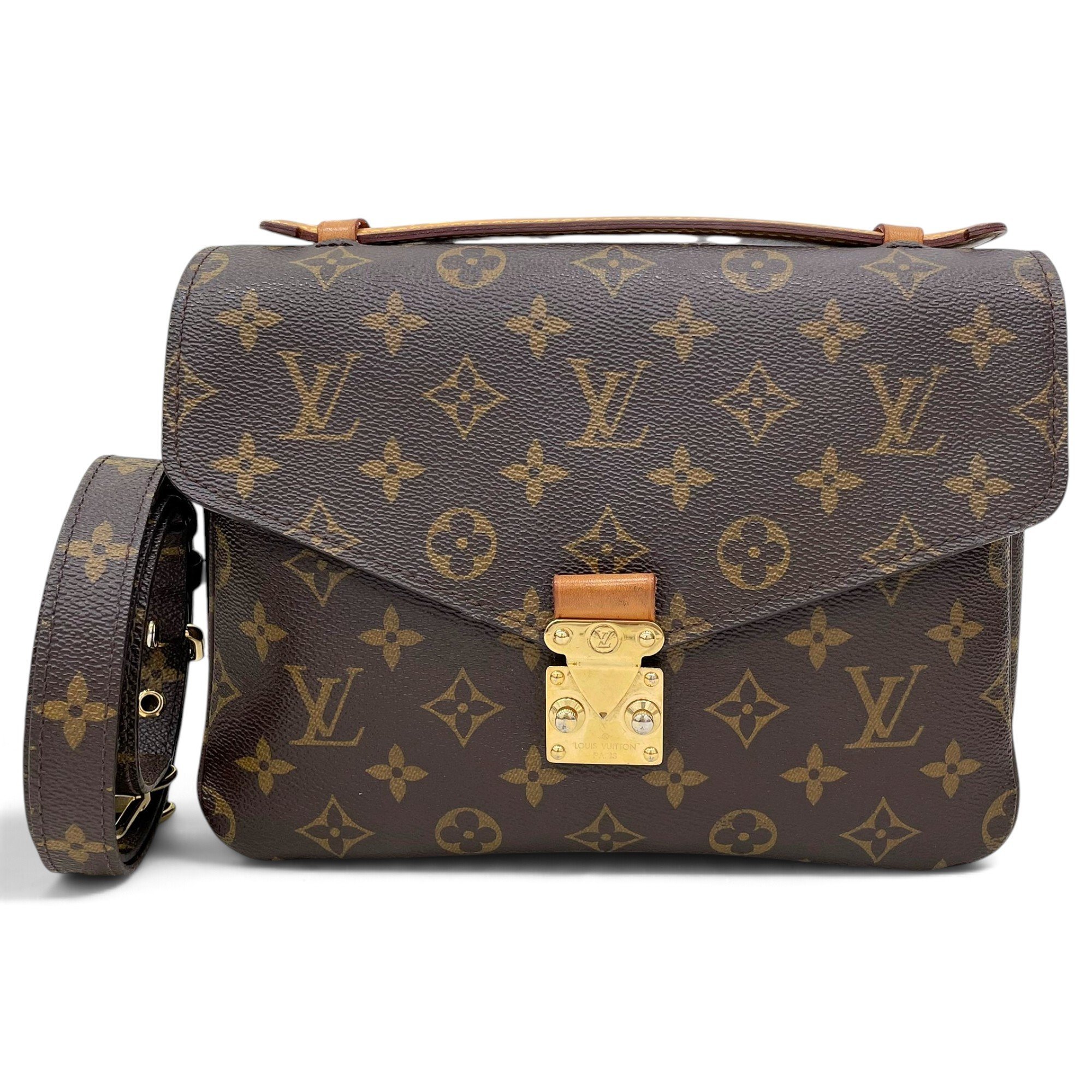 Metis leather crossbody bag