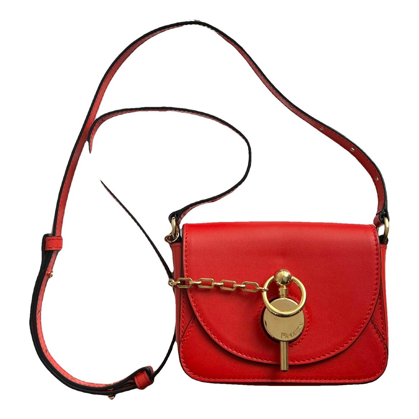 JW Anderson Leather clutch bag
