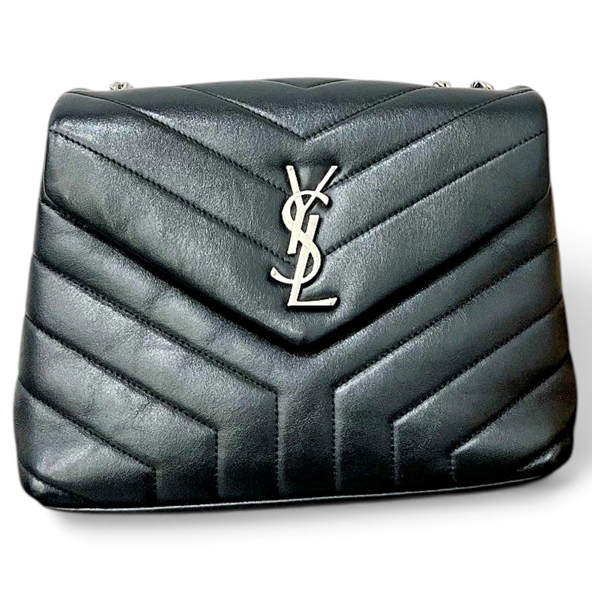 Loulou leather handbag