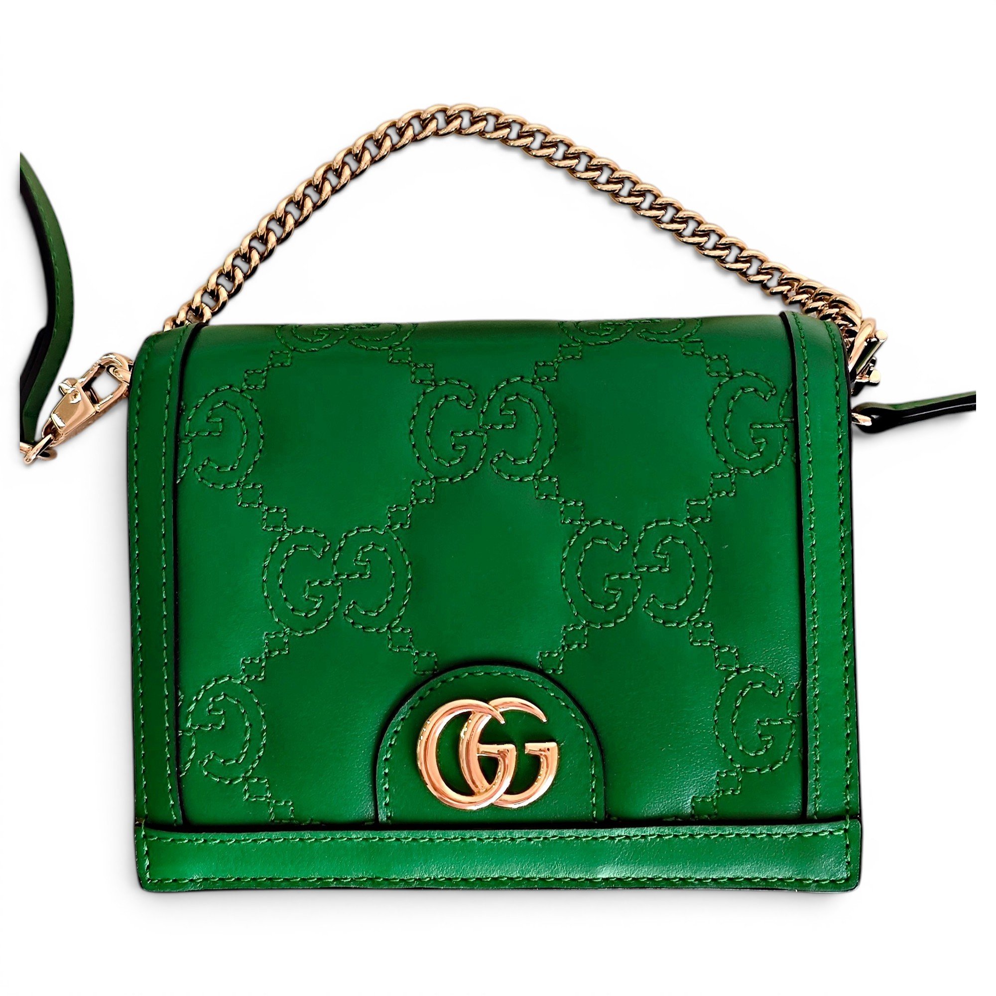 Leather mini bag