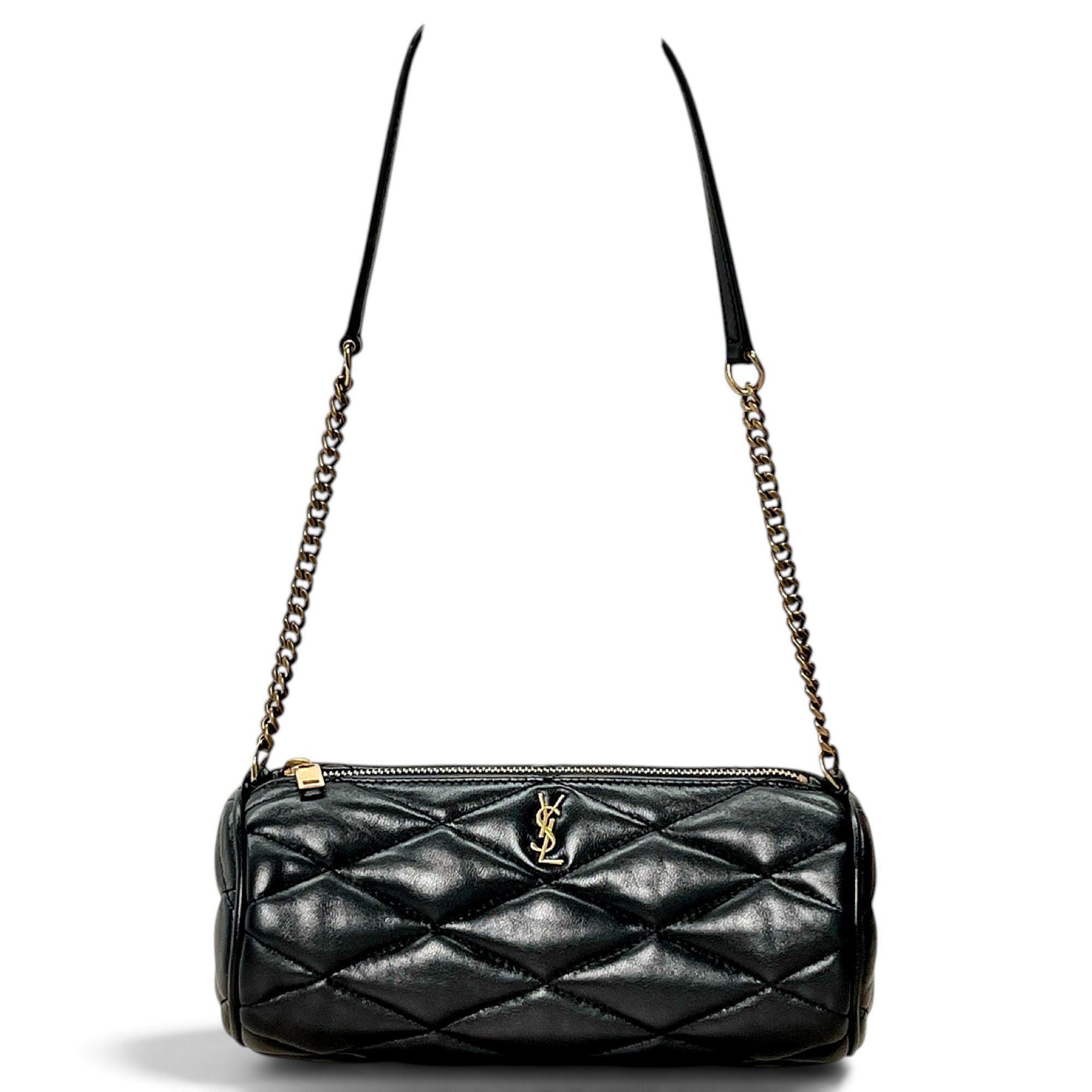 Sade leather handbag