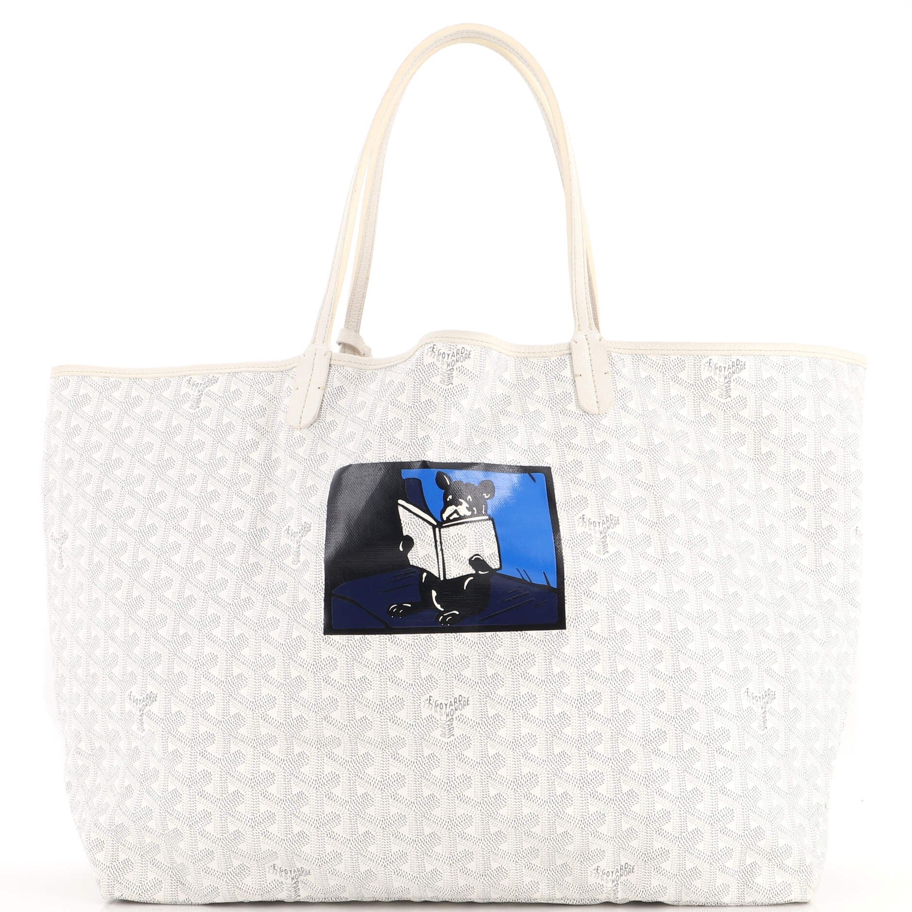 Saint Louis Tote Printed Coated Canvas GM