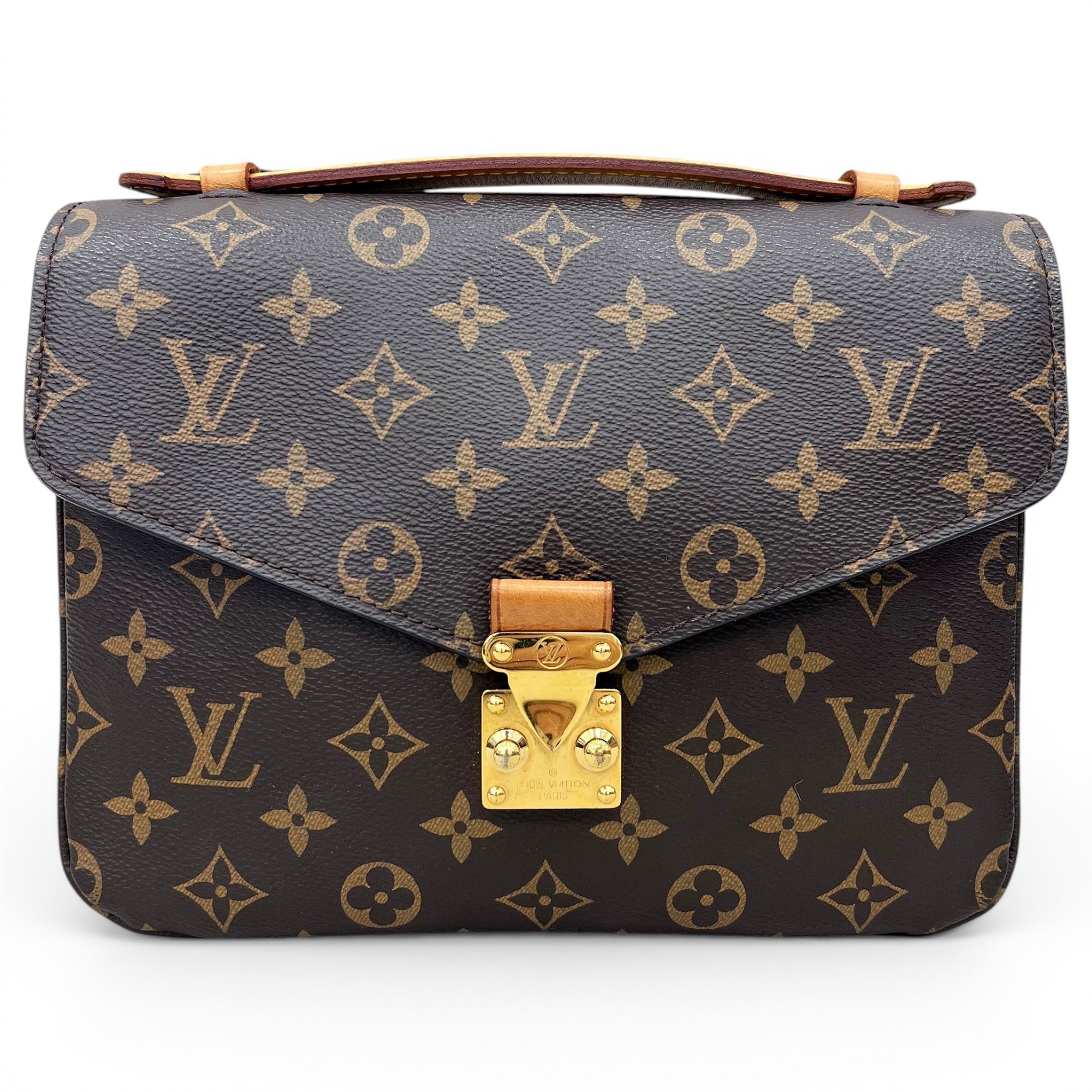 Metis leather crossbody bag