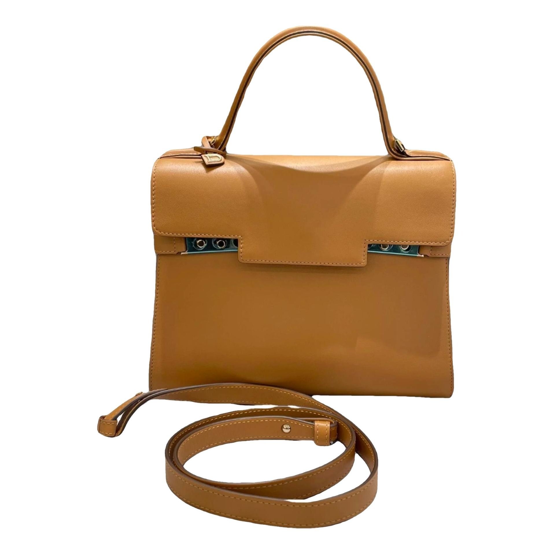 Tempête leather handbag