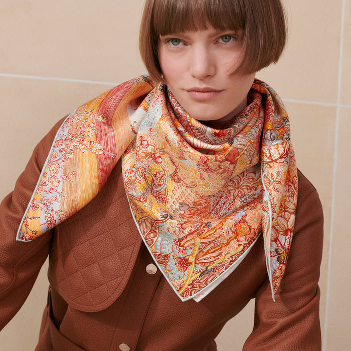 Les Folies Du Faubourg Scarf 90