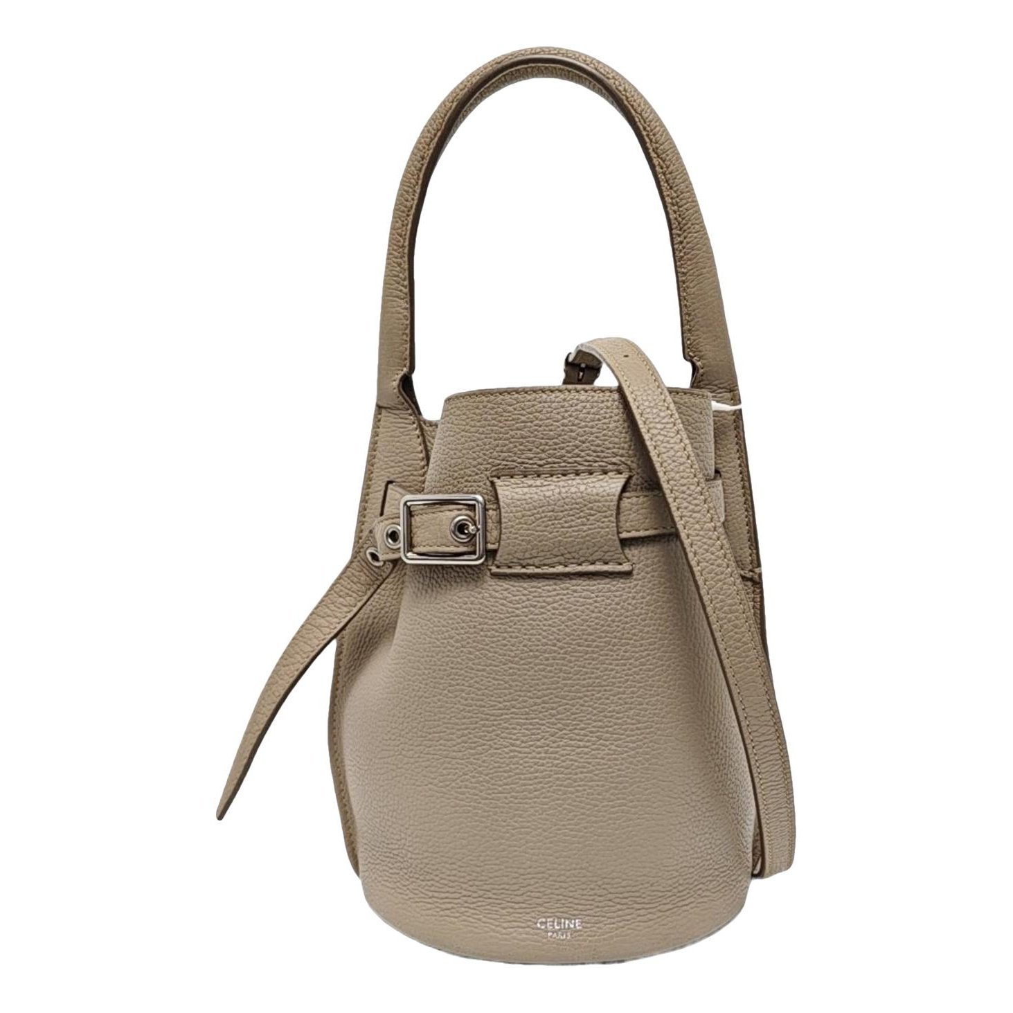 Big Bag leather handbag