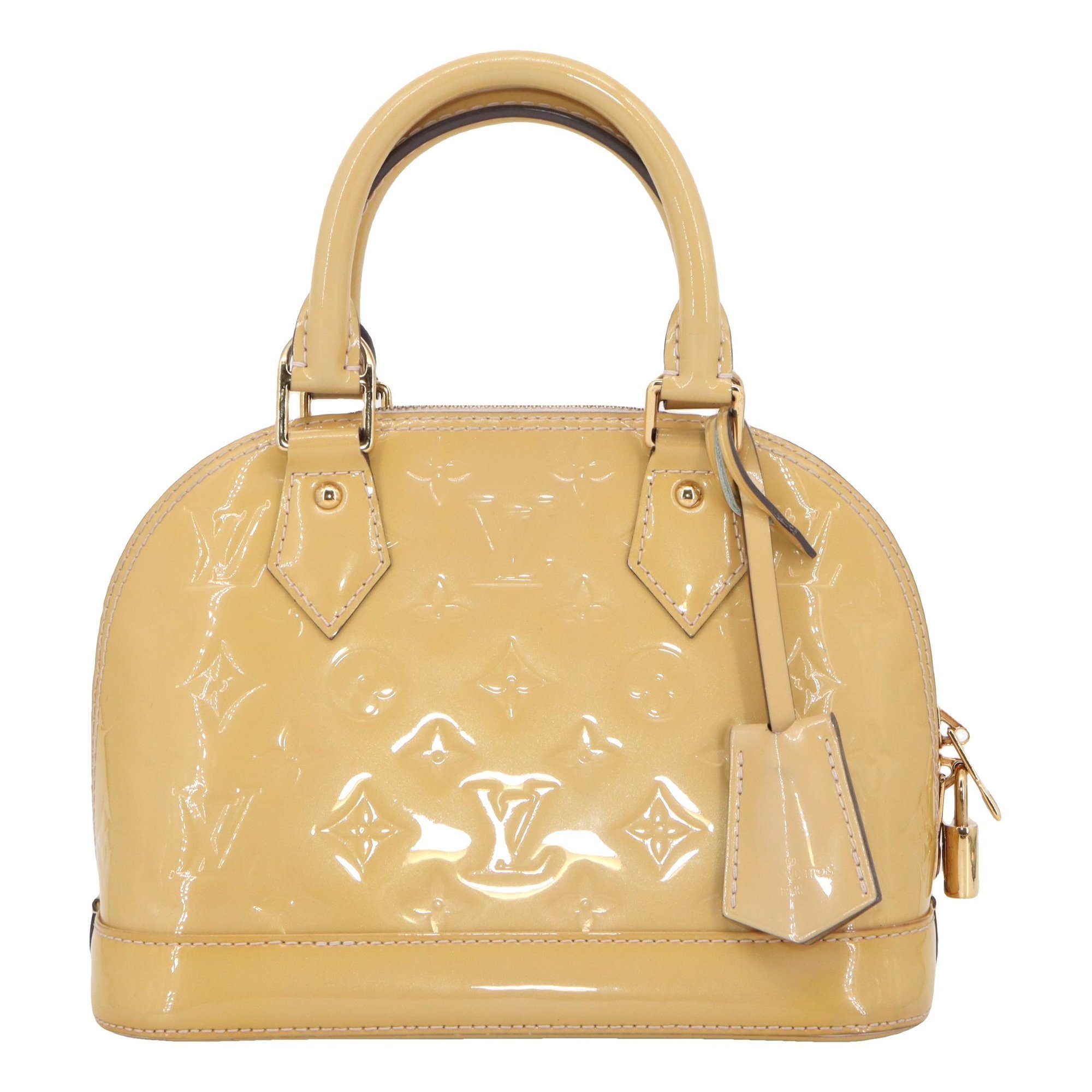 Alma BB pony-style calfskin handbag