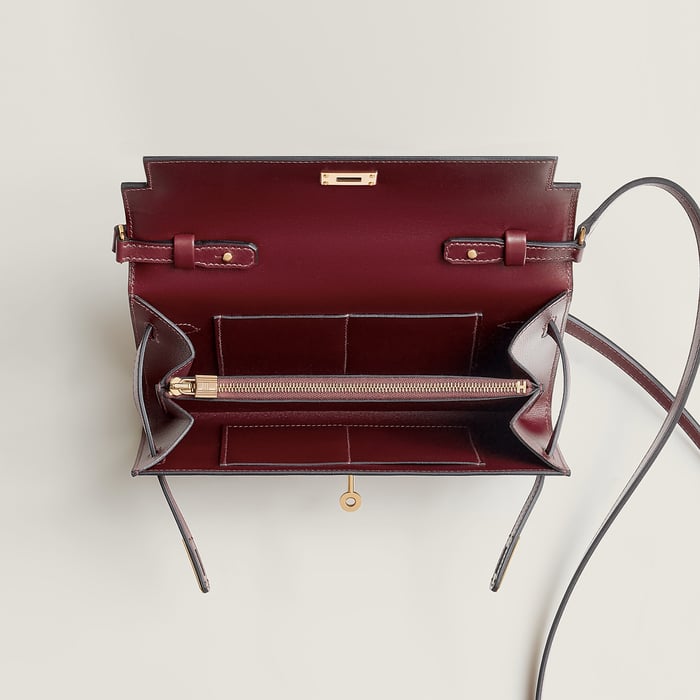 Rouge H Kelly Classique to Go Wallet