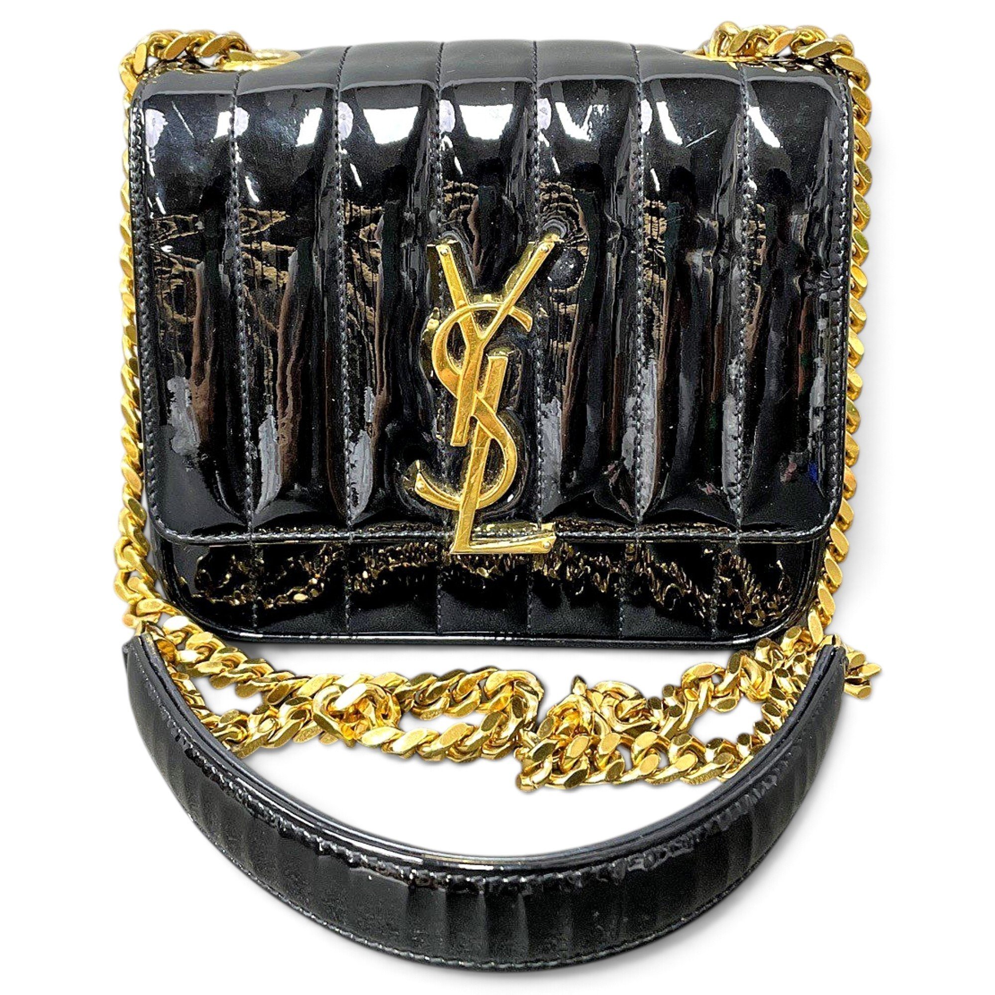 Saint Laurent Vicky leather handbag