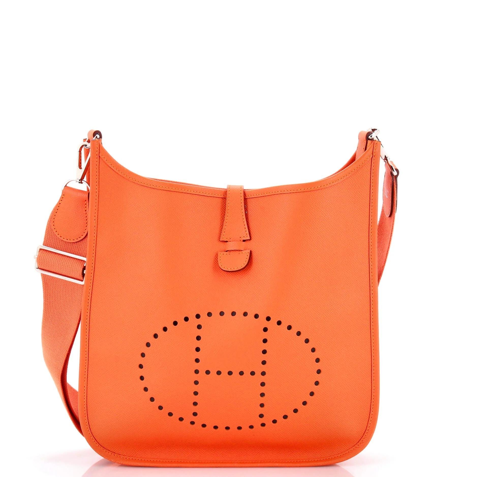 Evelyne leather crossbody bag