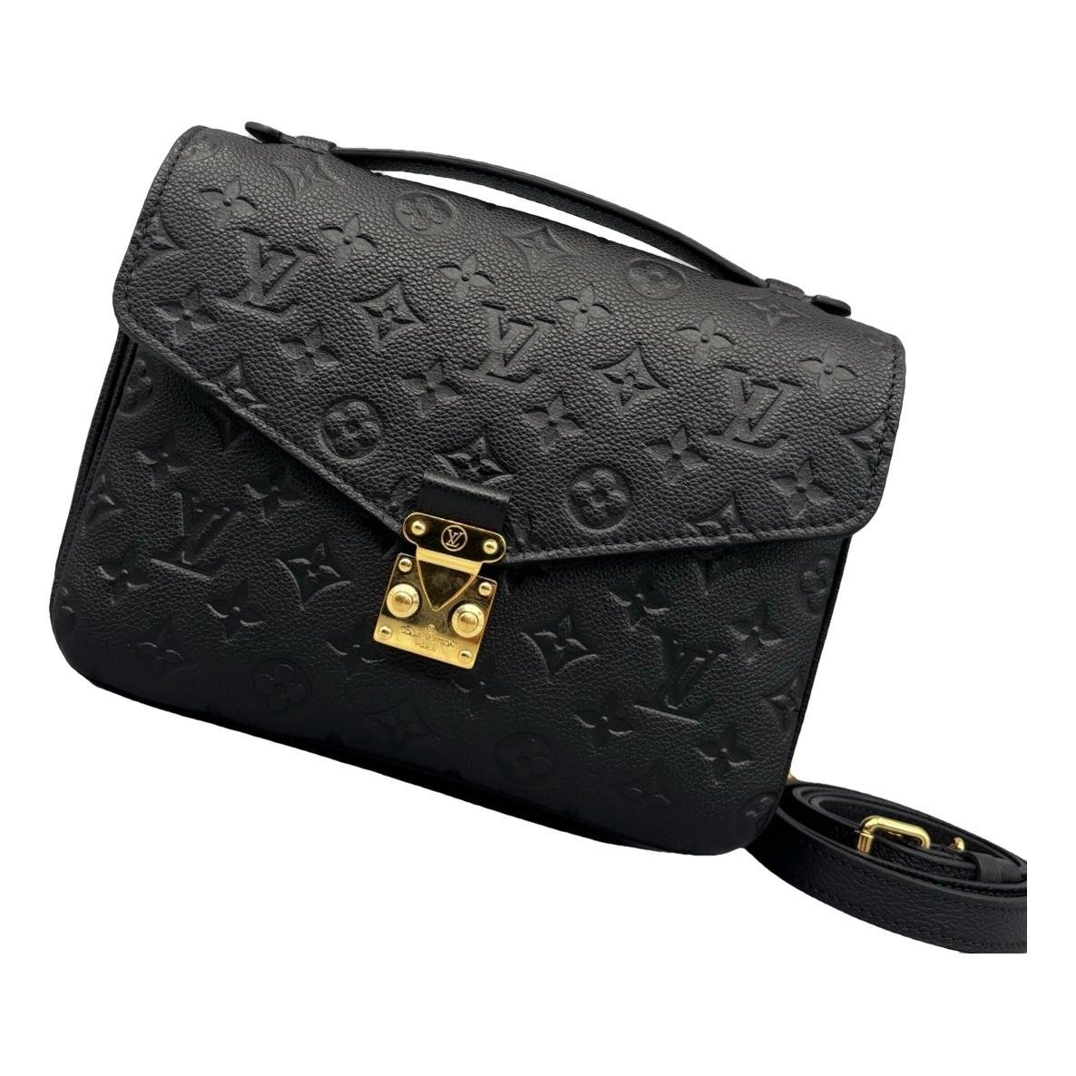 Metis leather handbag
