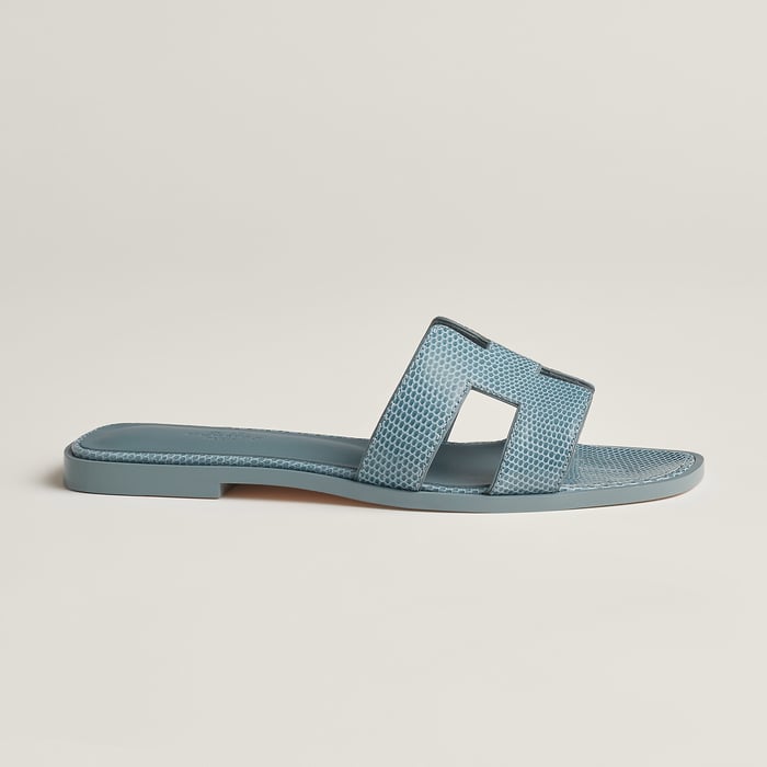 Gris Antarctique Oran Sandal