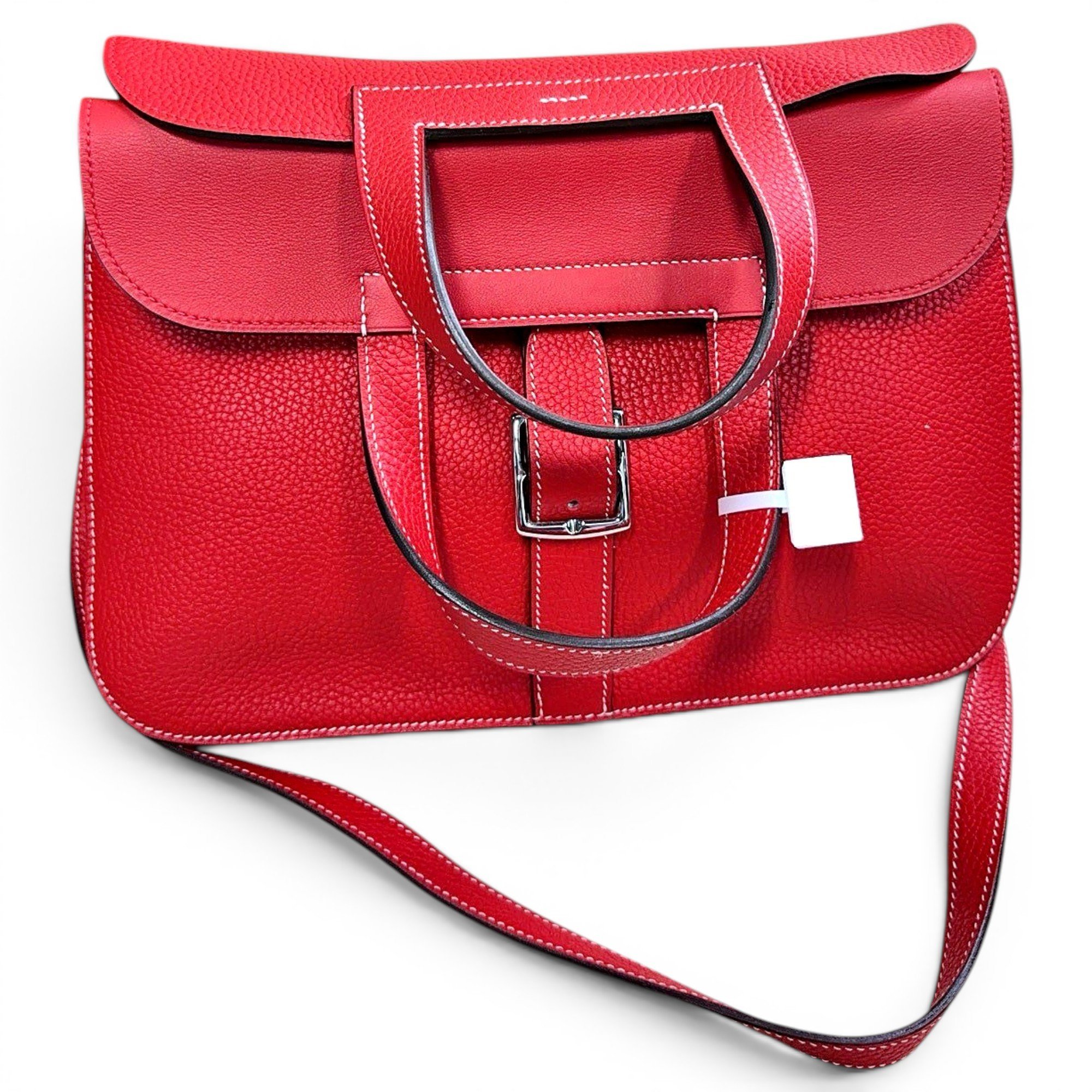 Hermes Halzan Handbag