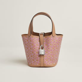 Picotin Lock Lucky Daisy 마이크로 백