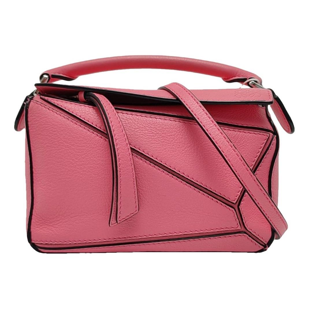 Loewe Puzzle leather handbag