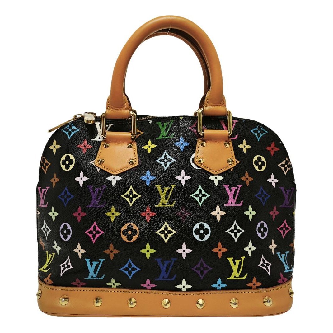 Alma cloth handbag