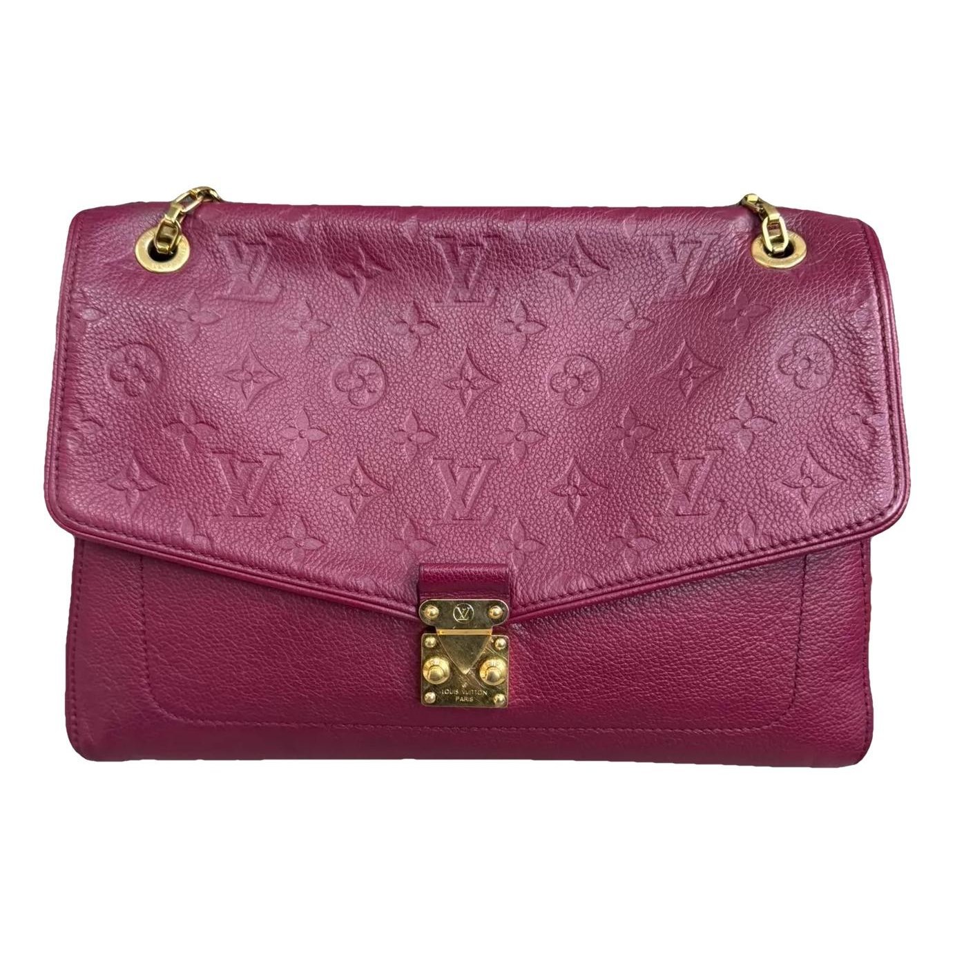 Saint-Germain leather handbag