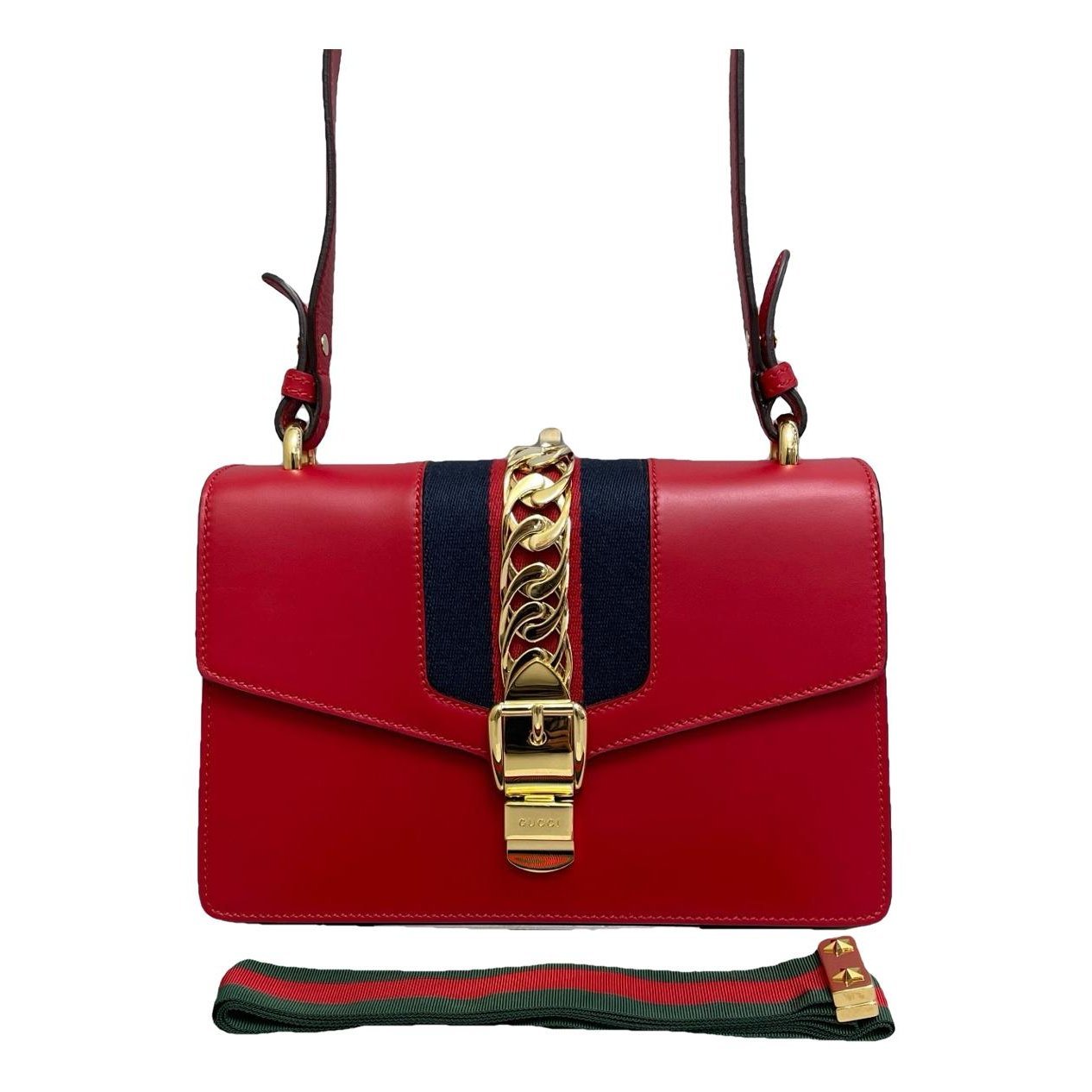 Sylvie leather handbag