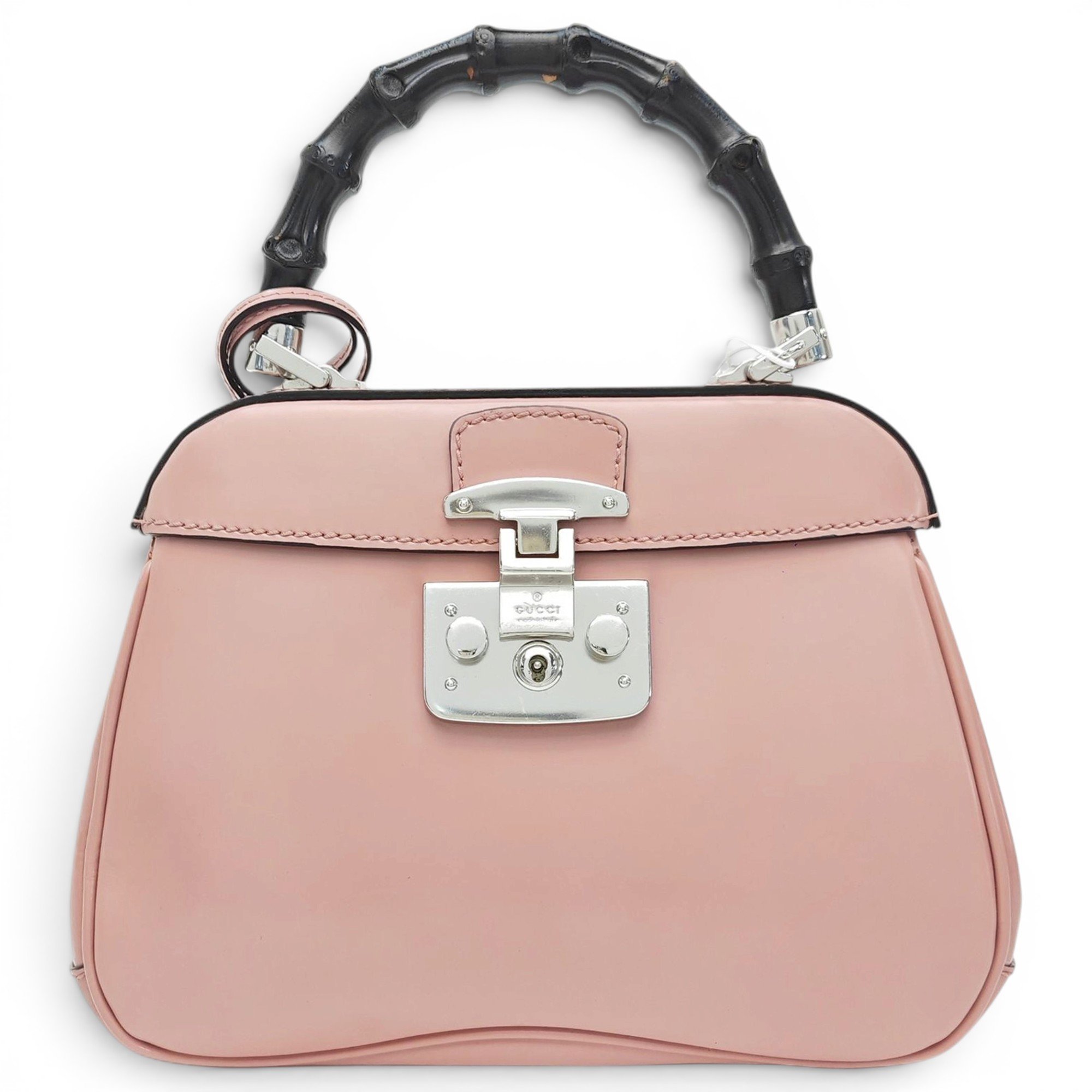 Lady Lock leather handbag