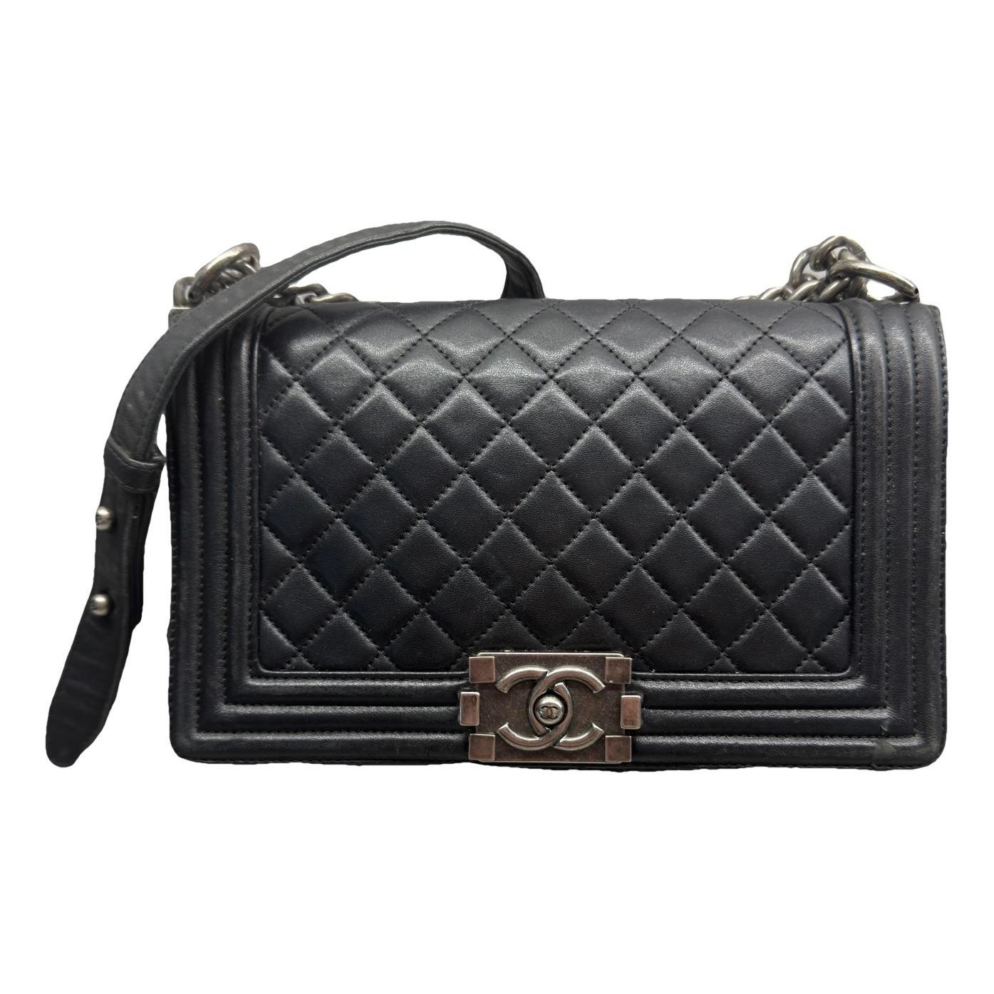 Boy leather crossbody bag