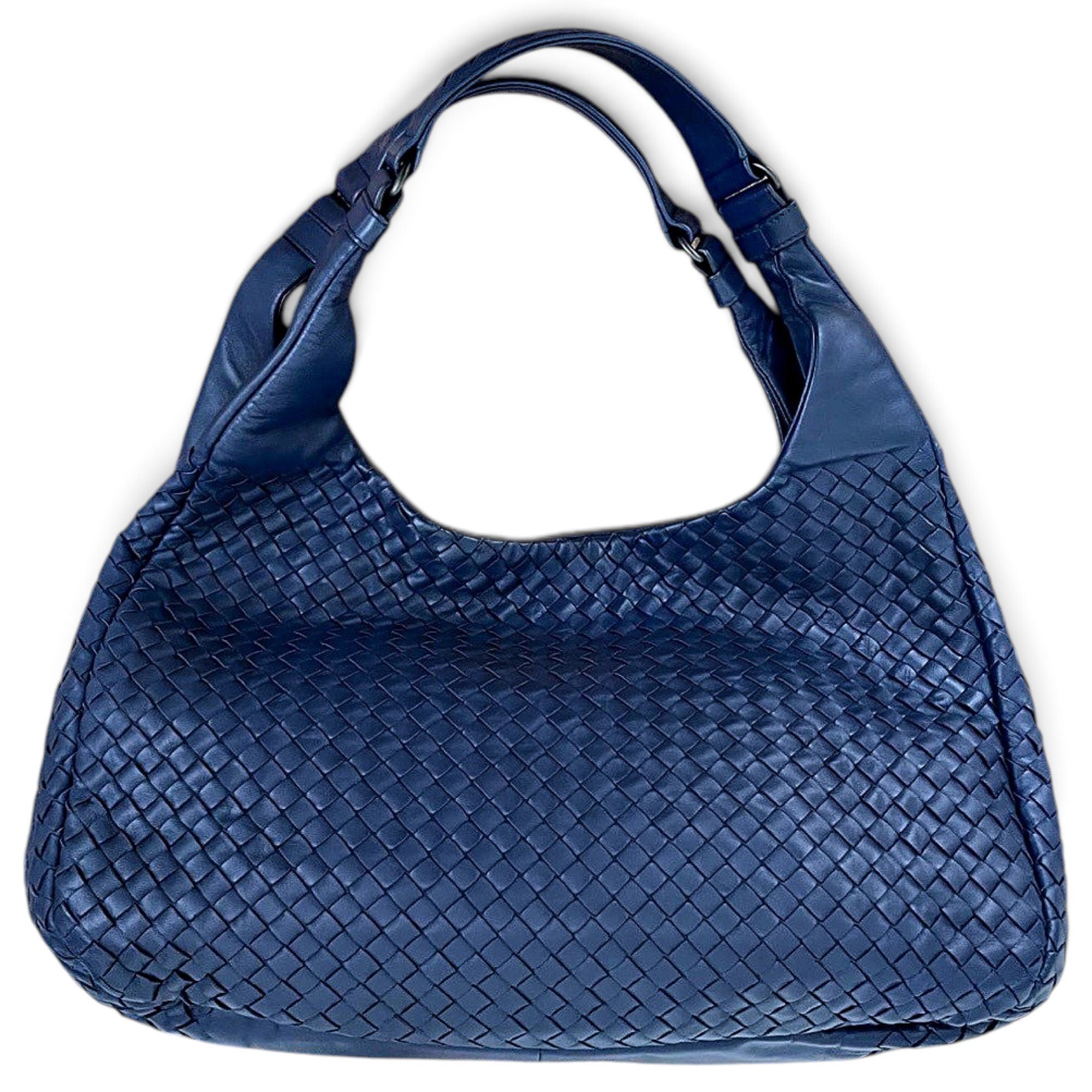 Campana leather handbag