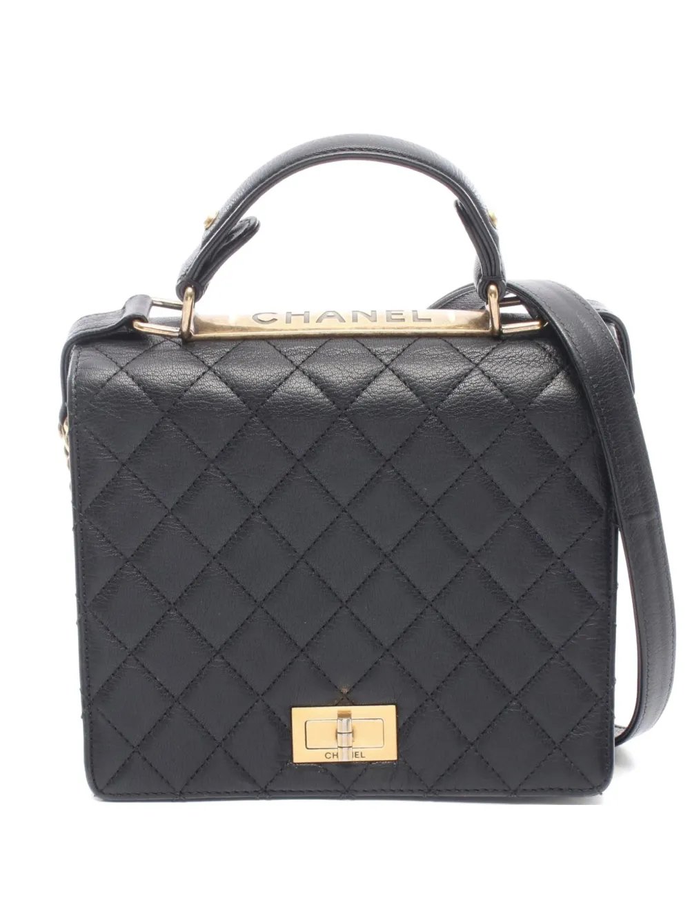 2012-2013 2.55 diamond-quilted shoulder bag