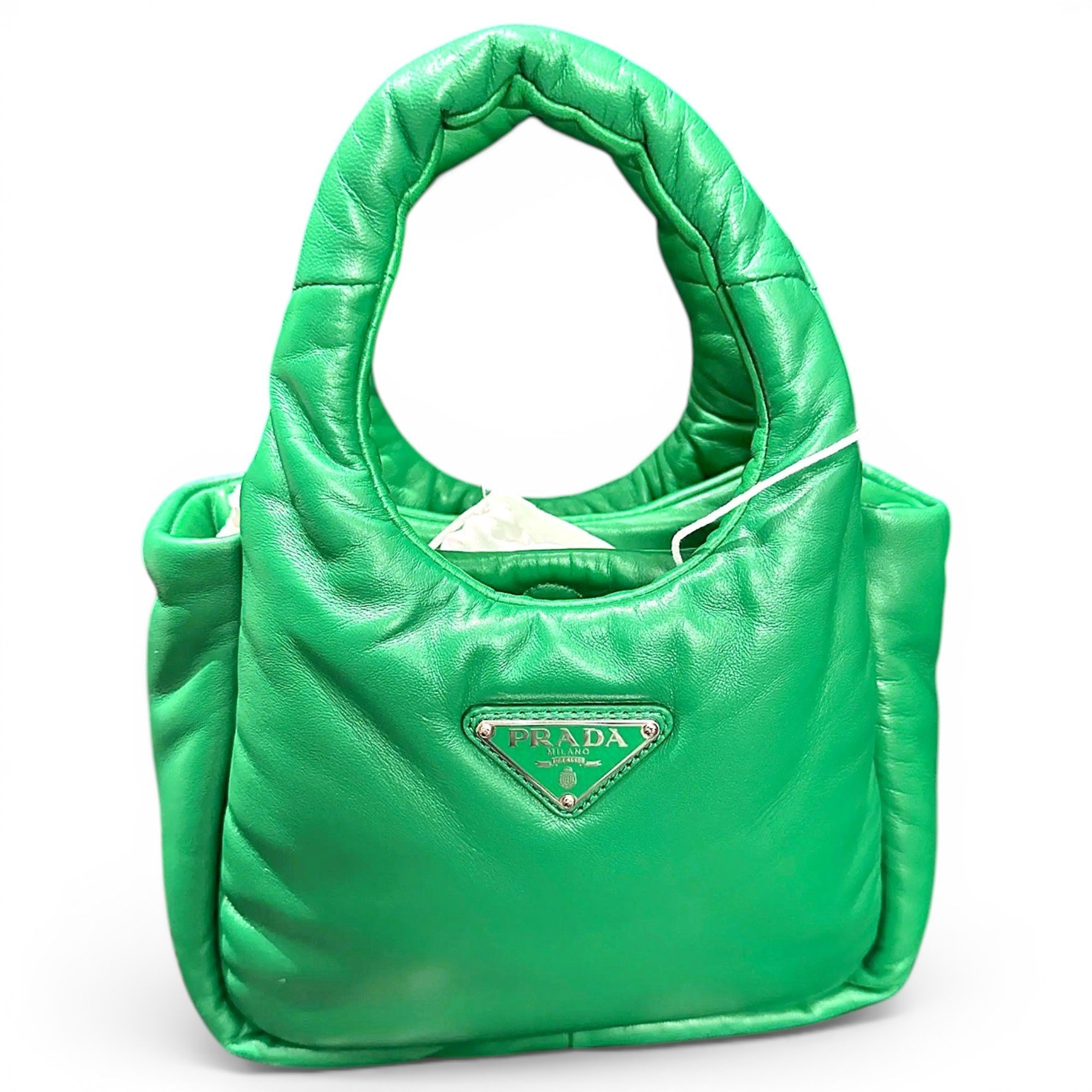 Soft leather handbag
