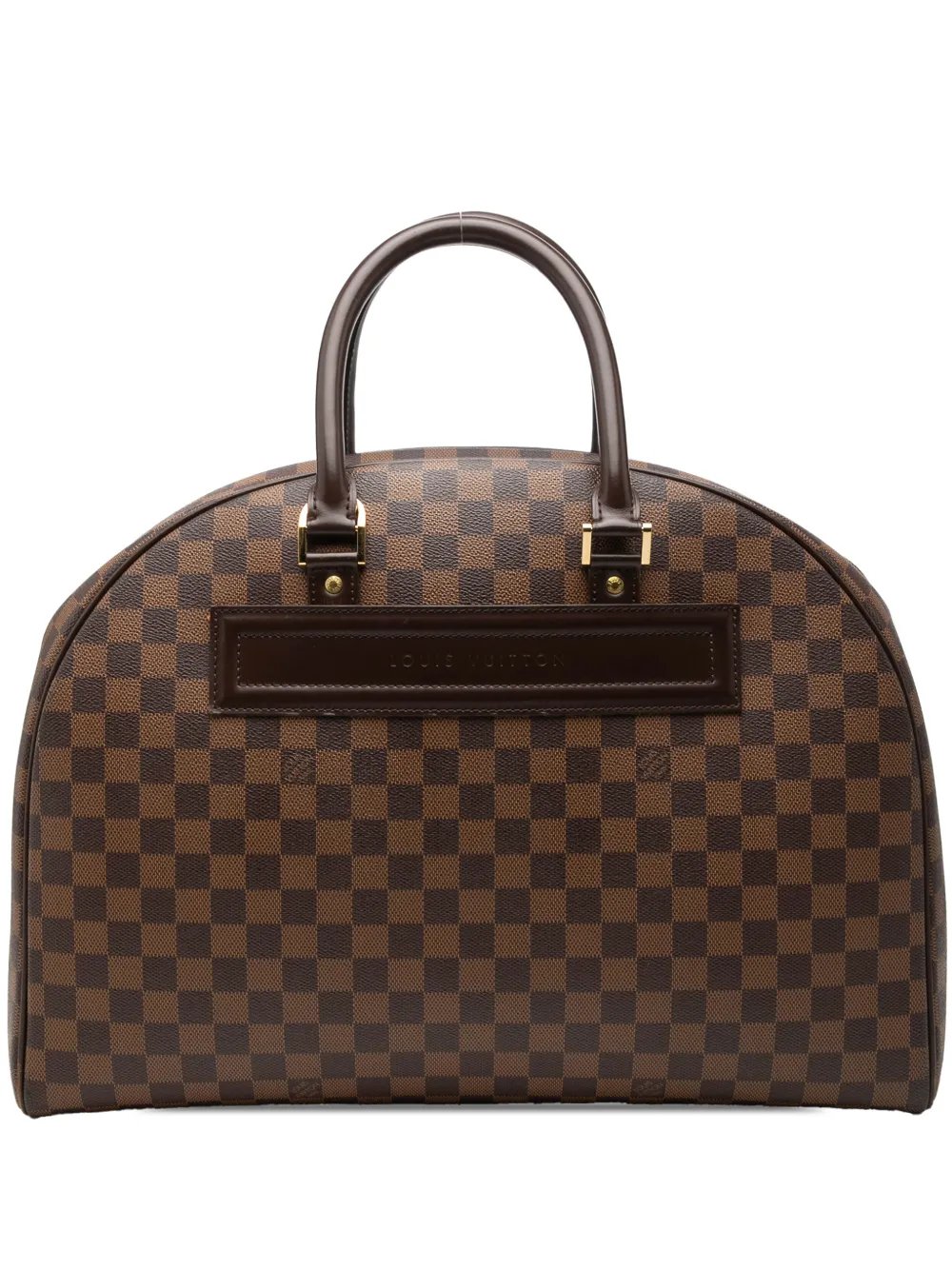 2002 Damier Ebene Nolita 24 Heures handbag
