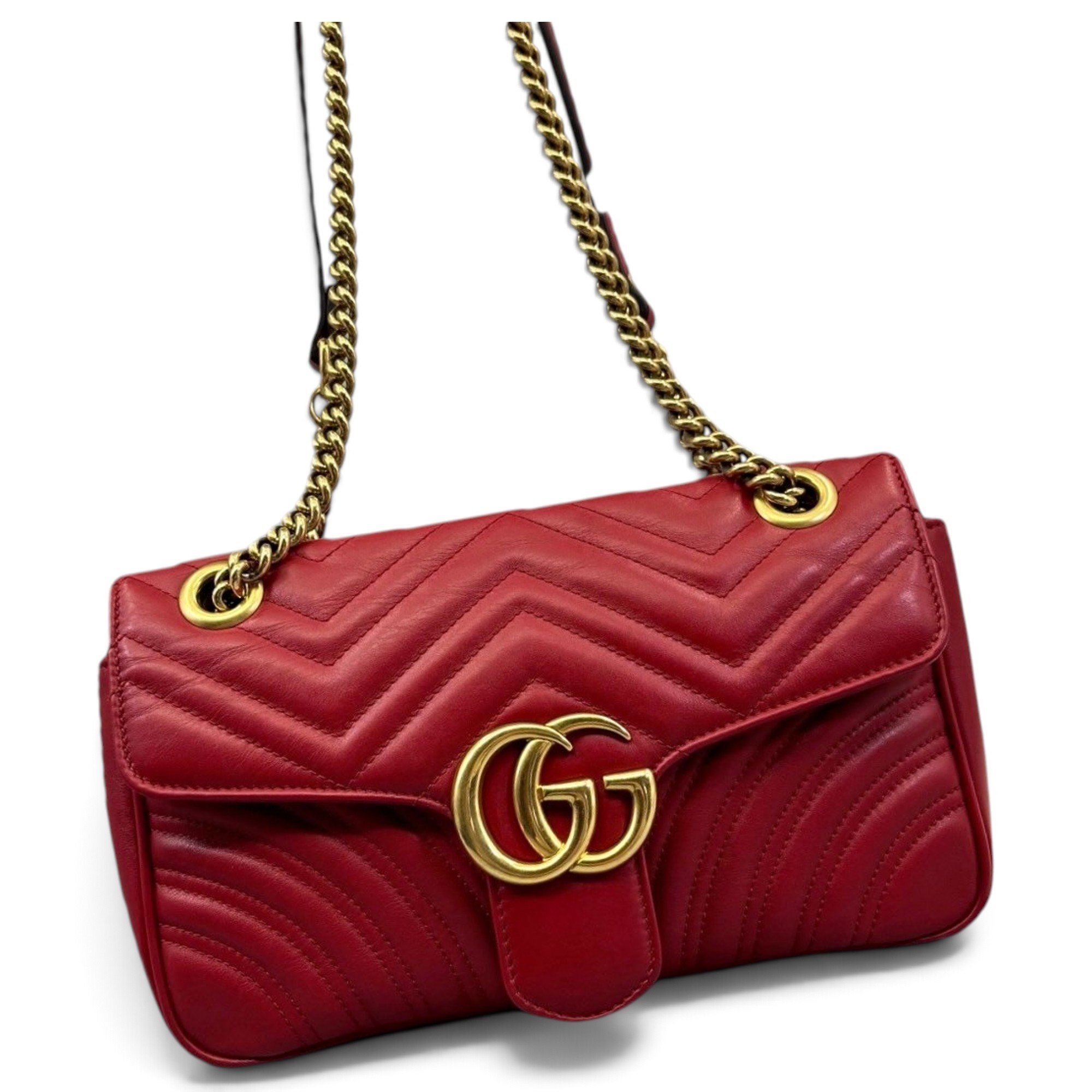 Marmont leather handbag