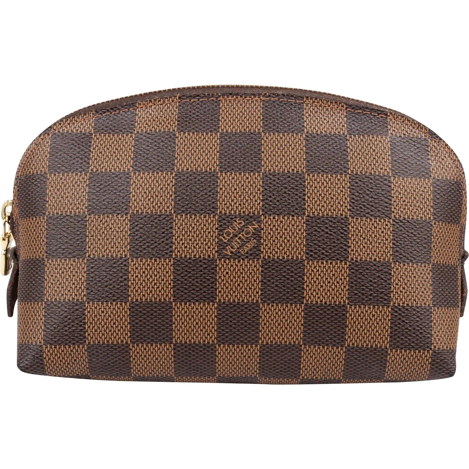 Pochette Cosmétique leather vanity case