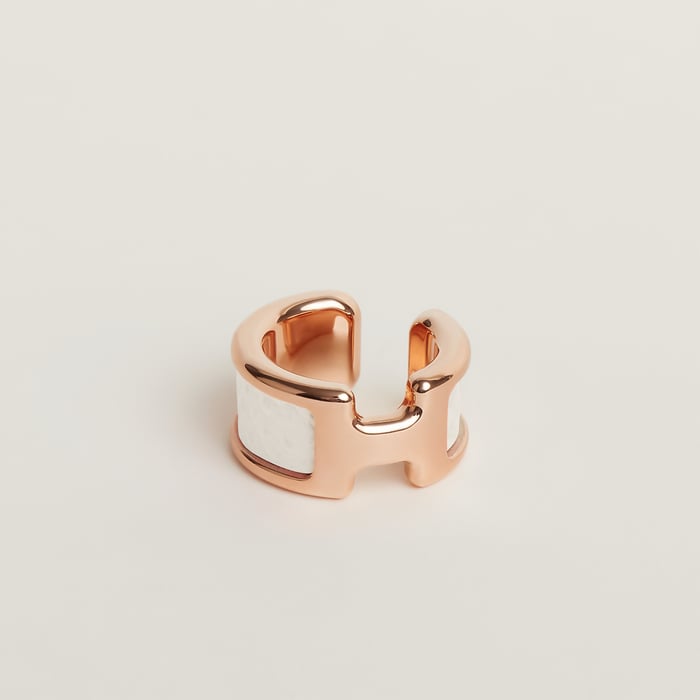 Blanc Olympe Ear Cuff, Small Model