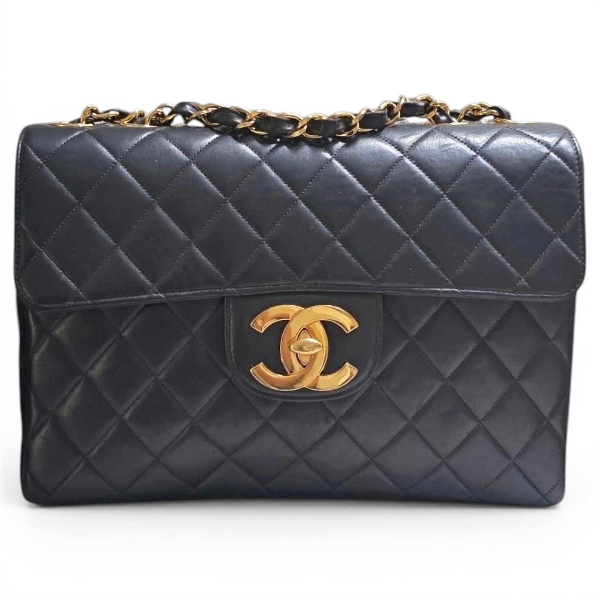 Timeless/Classique leather handbag